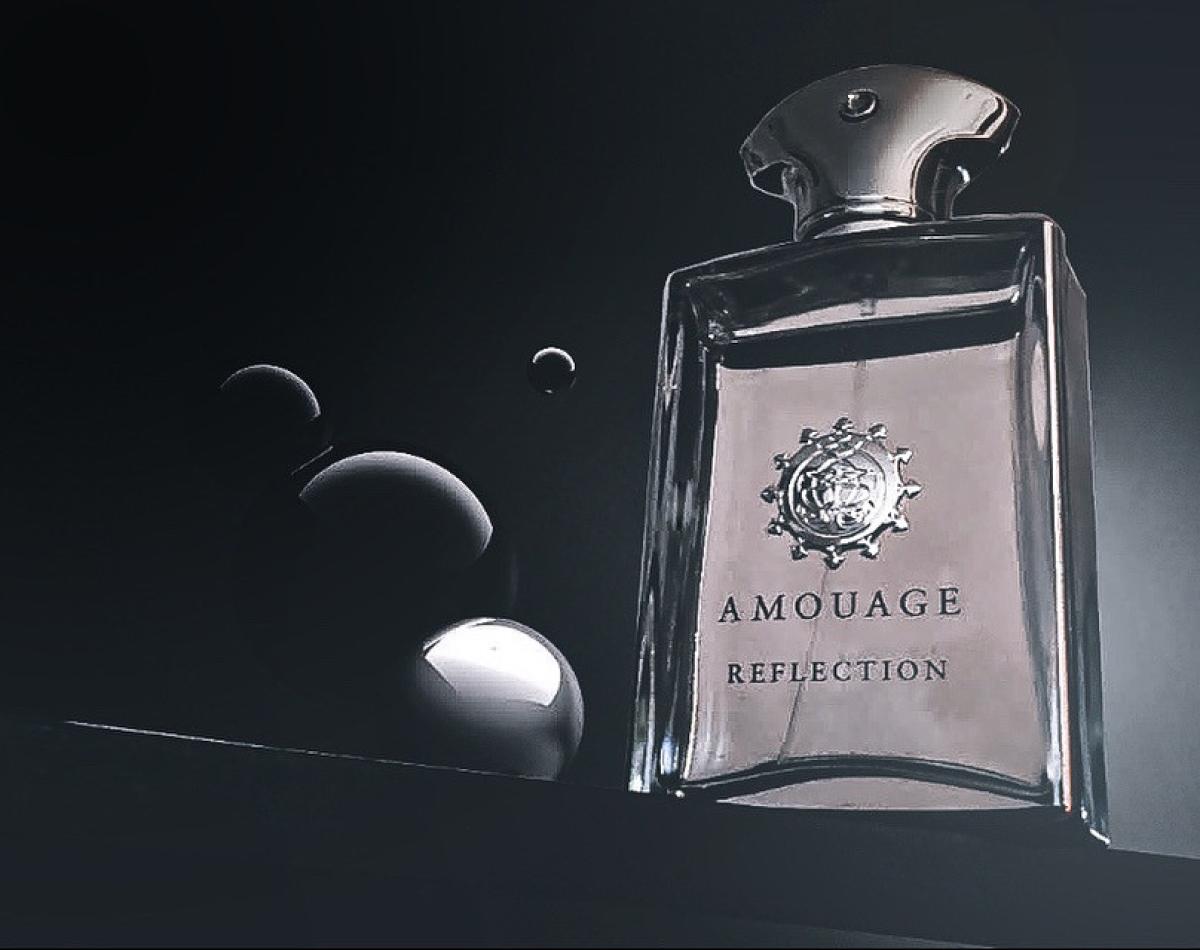 Reflection man. Amouage-reflection-for-men красивые фото.