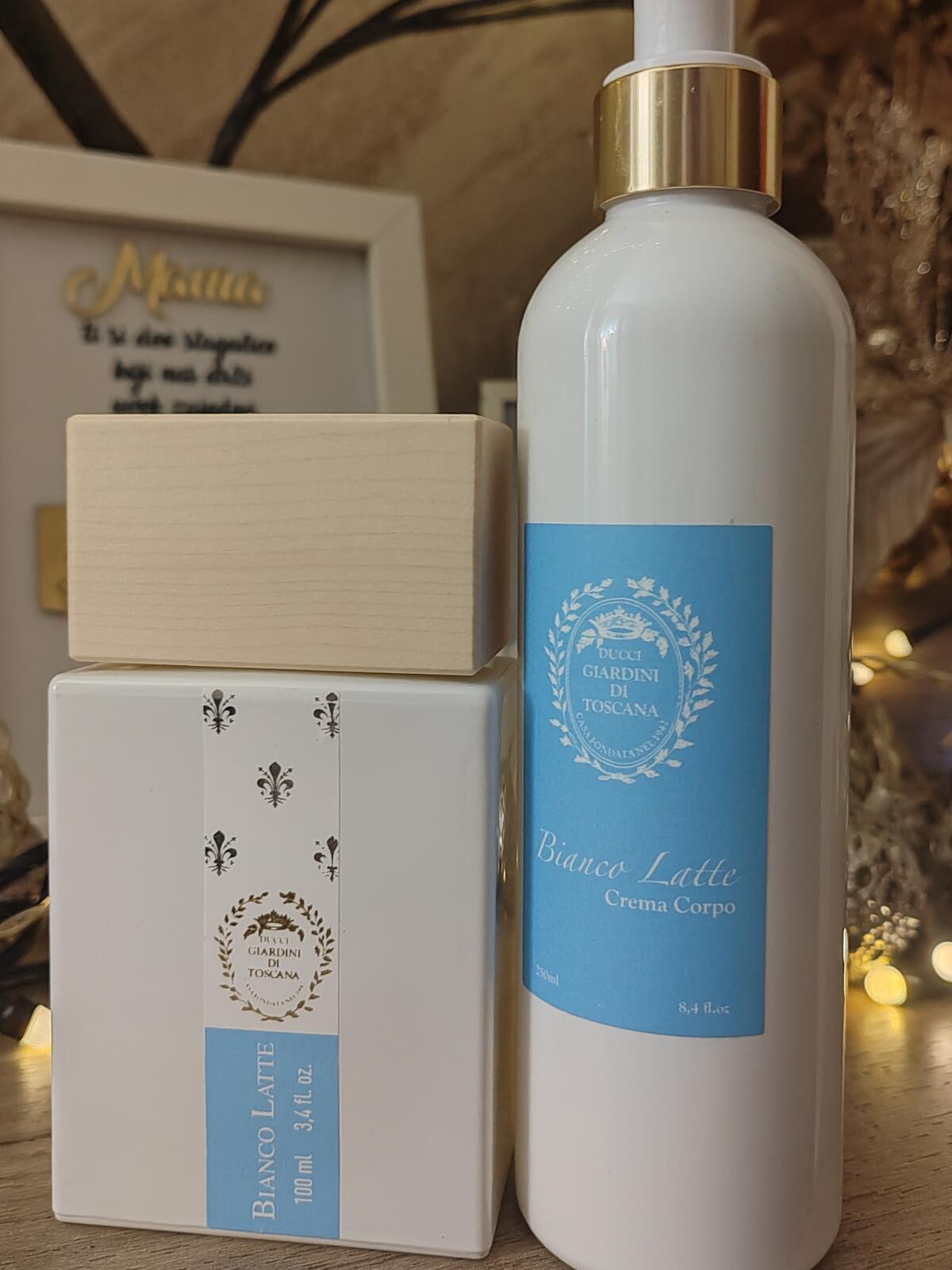 Bianco Latte Giardini Di Toscana una fragranza unisex
