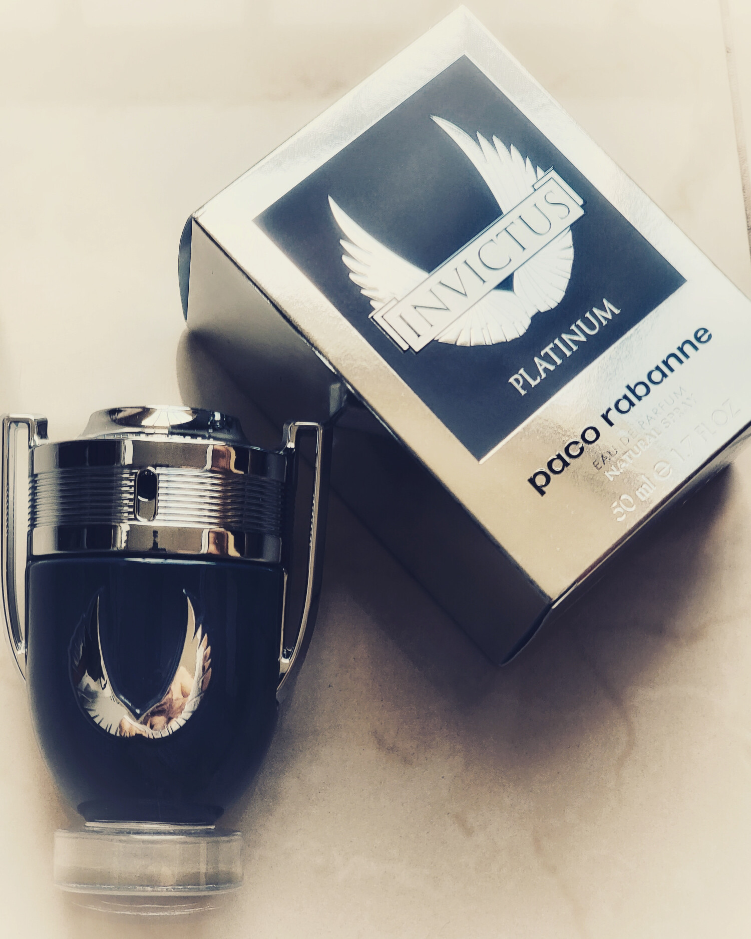 Invictus Platinum Rabanne Colônia - a novo fragrância Masculino 2022