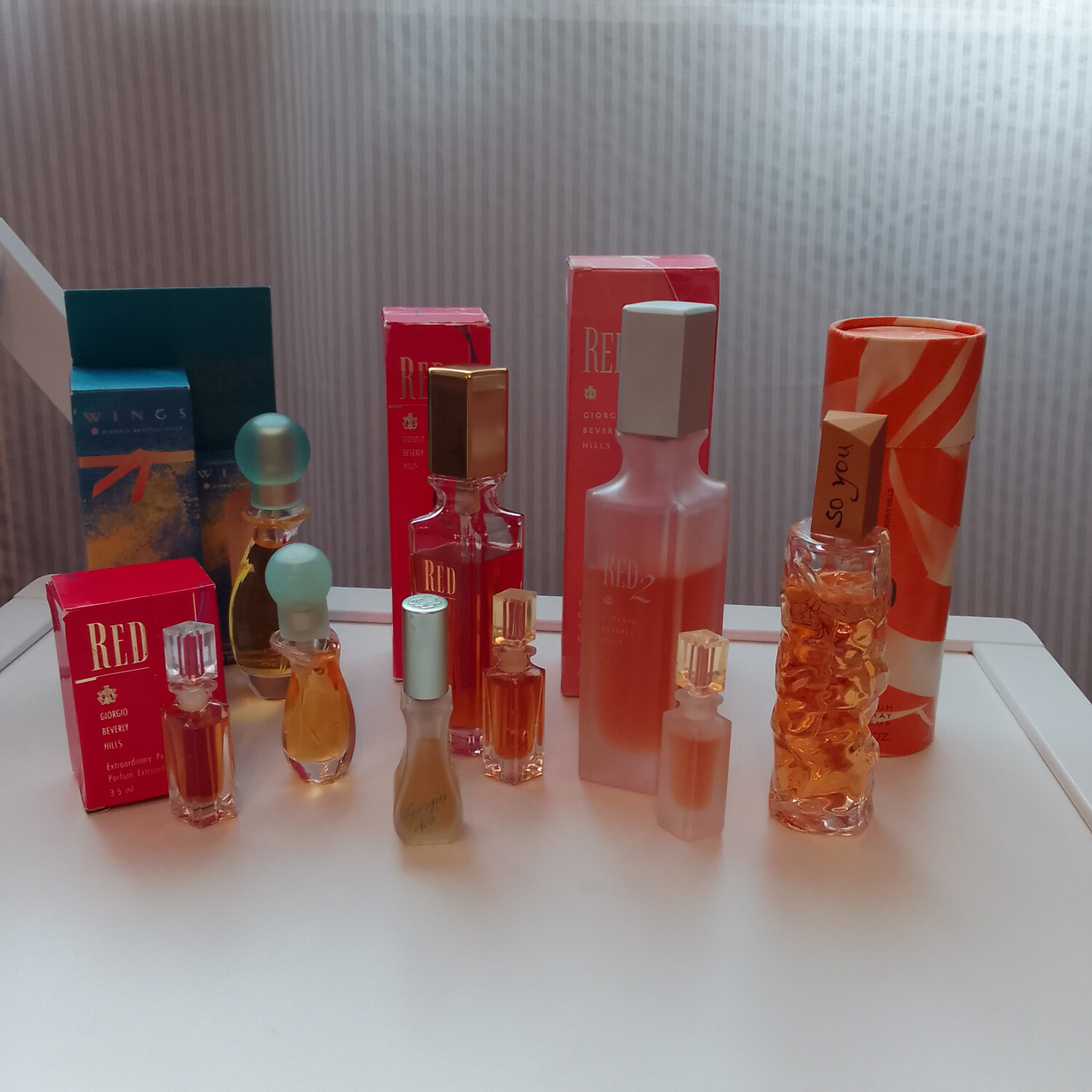 Giorgio Beverly Hills Red For Women Eau De Toilette Nebel – 8 Oz, Mit Holzigen & Orientalischen Noten