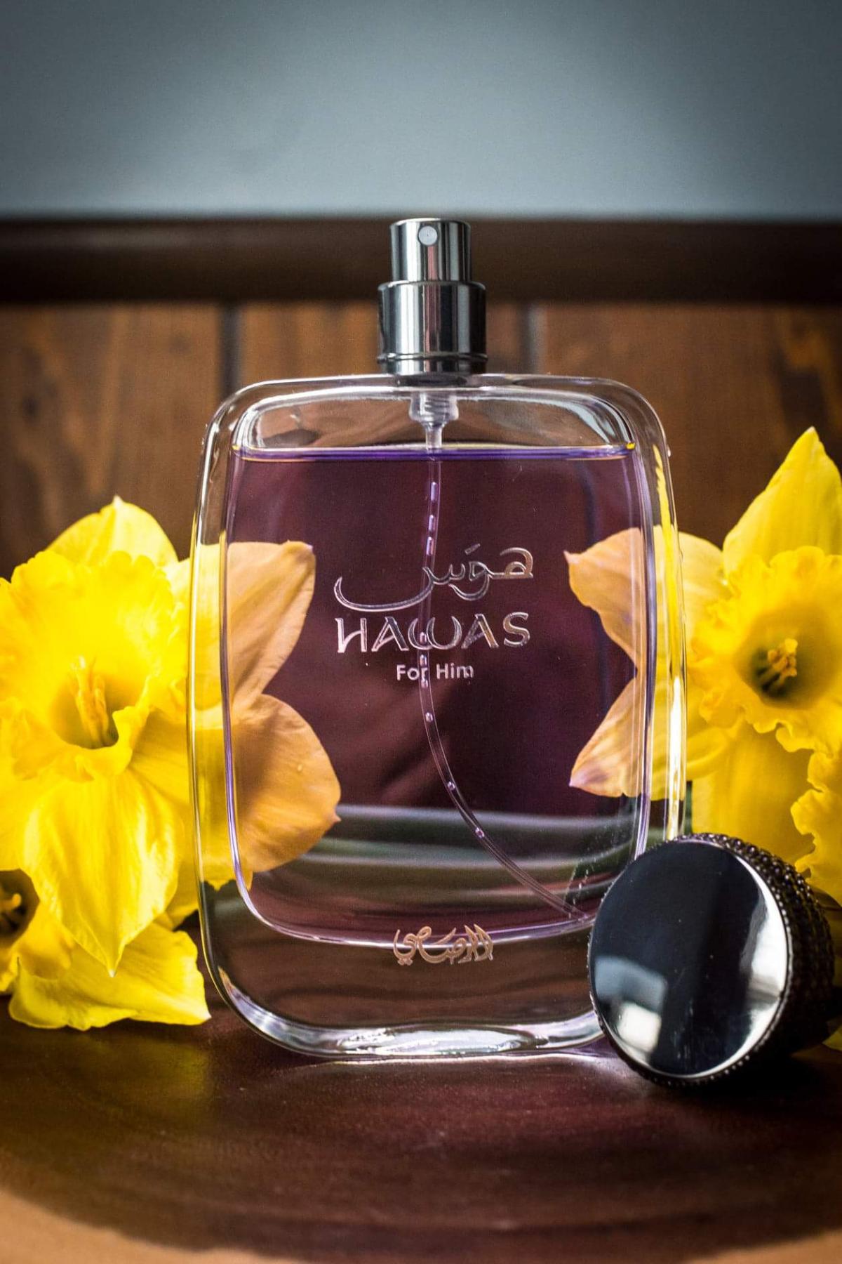 Hawas For Him Rasasi Colônia A Fragrância Masculino 2015