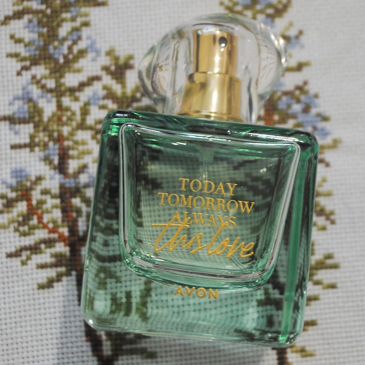 Today Tomorrow Always This Love Avon parfém - a vůně pro ženy 2021