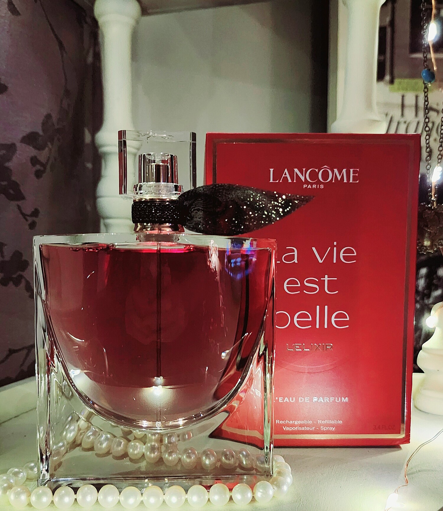 thumbnail image 2 of Lancôme La Vie Est Belle Eau De Parfum Spray – 3.4 Oz, Brand New Sealed 2 of 4