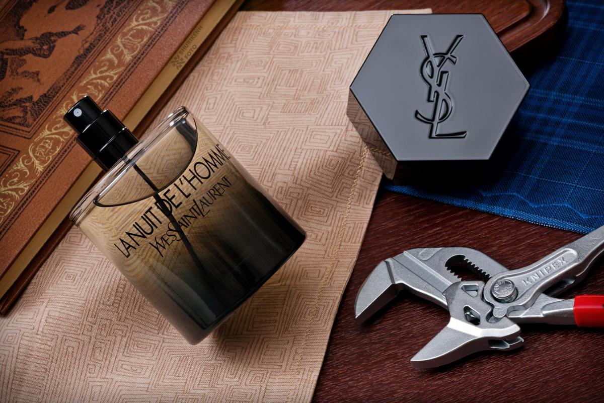 La Nuit de l'Homme Yves Saint Laurent Kolonjska voda - parfem za ...