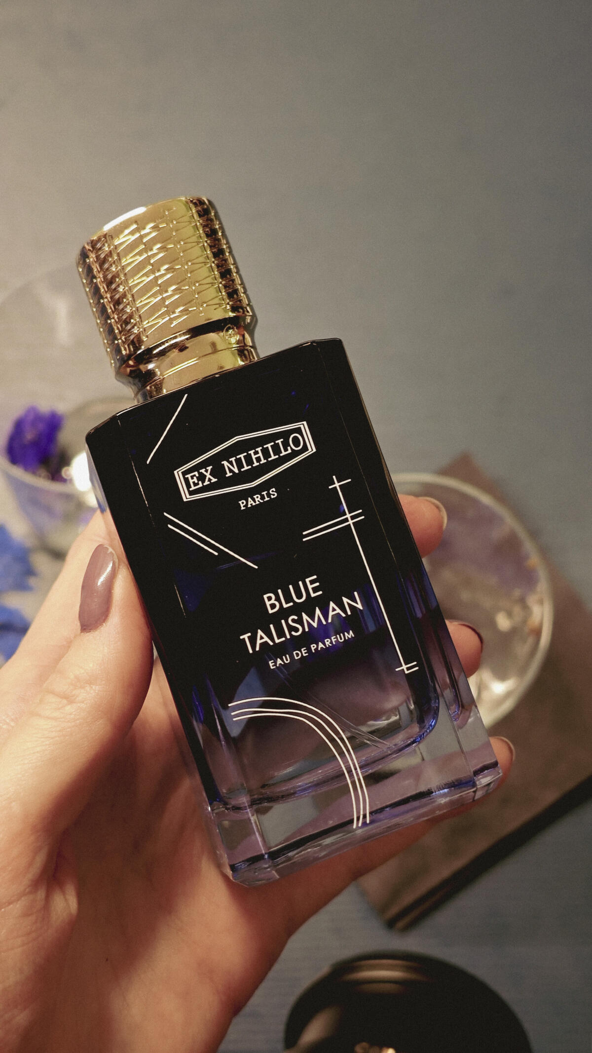 Blue Talisman Ex Nihilo parfum - un nou parfum unisex 2023