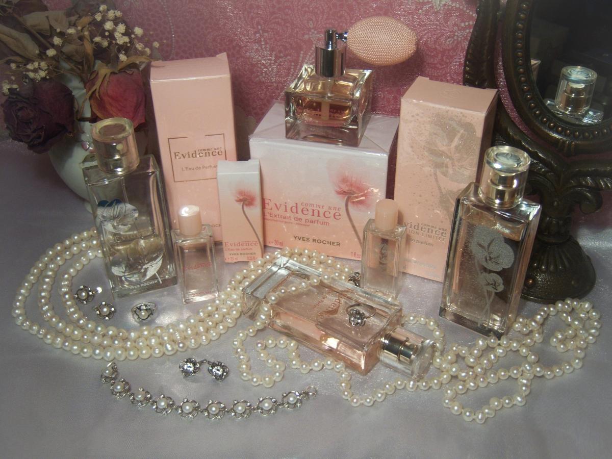 Comme une Evidence Yves Rocher parfem - parfem za žene 2003