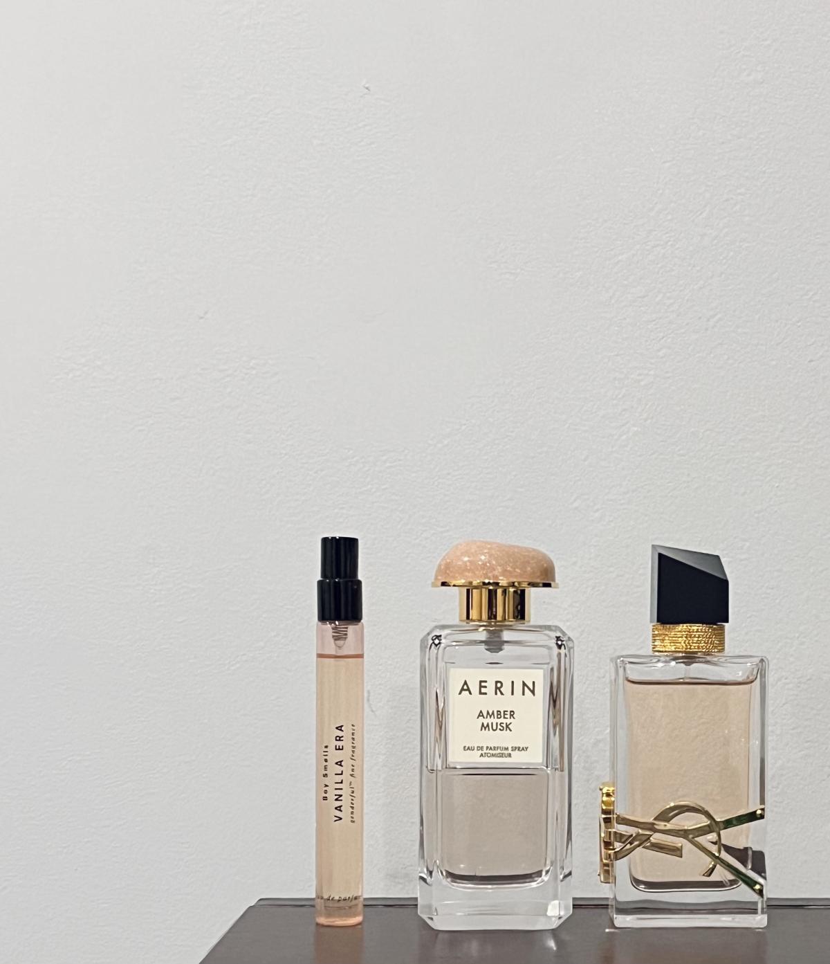 Vanilla amber musk