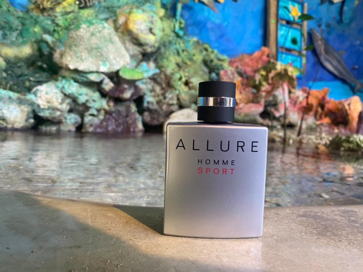 Allure homme Sport.