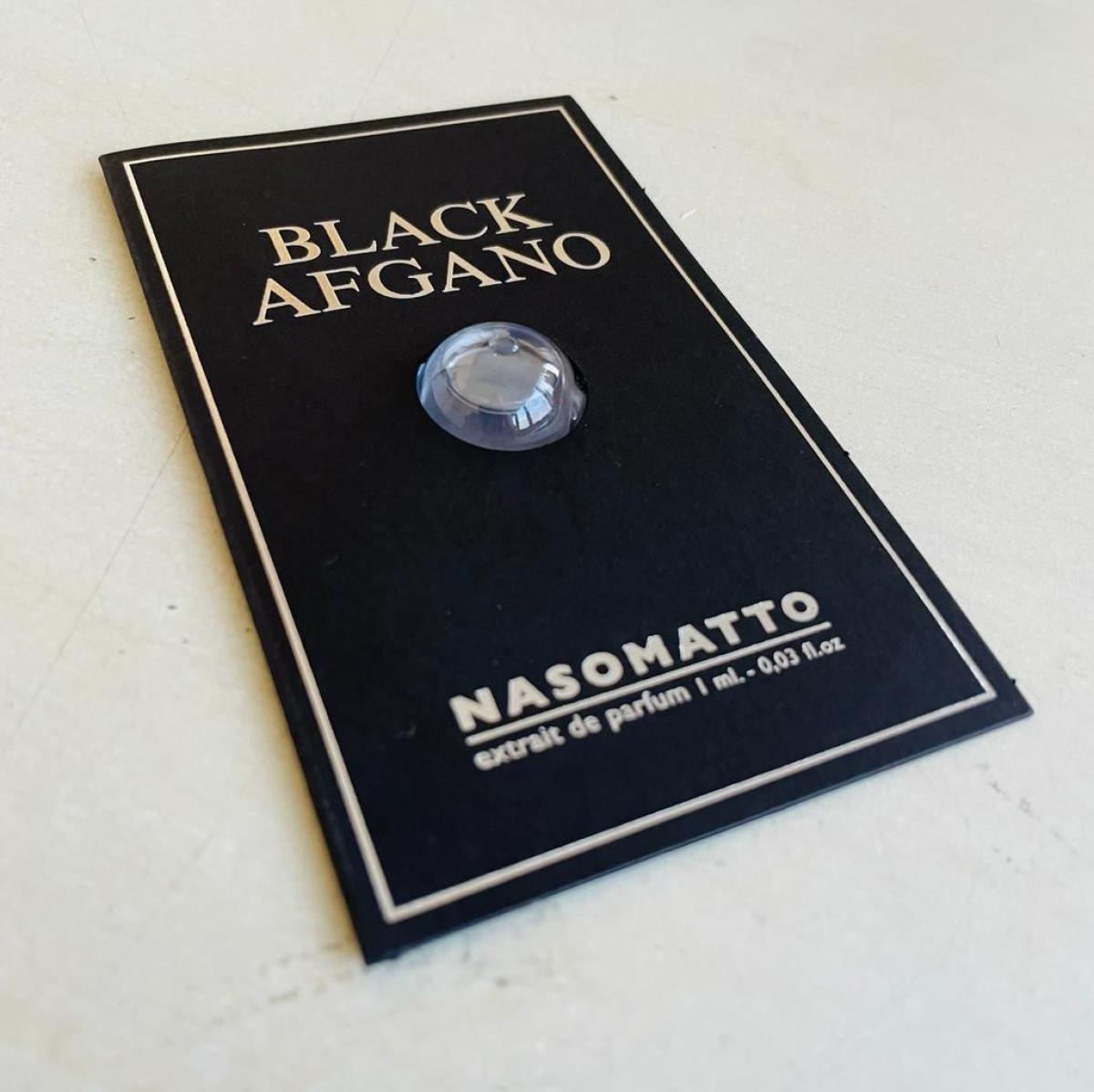 Black Afgano Nasomatto parfem - parfem za žene i muškarce