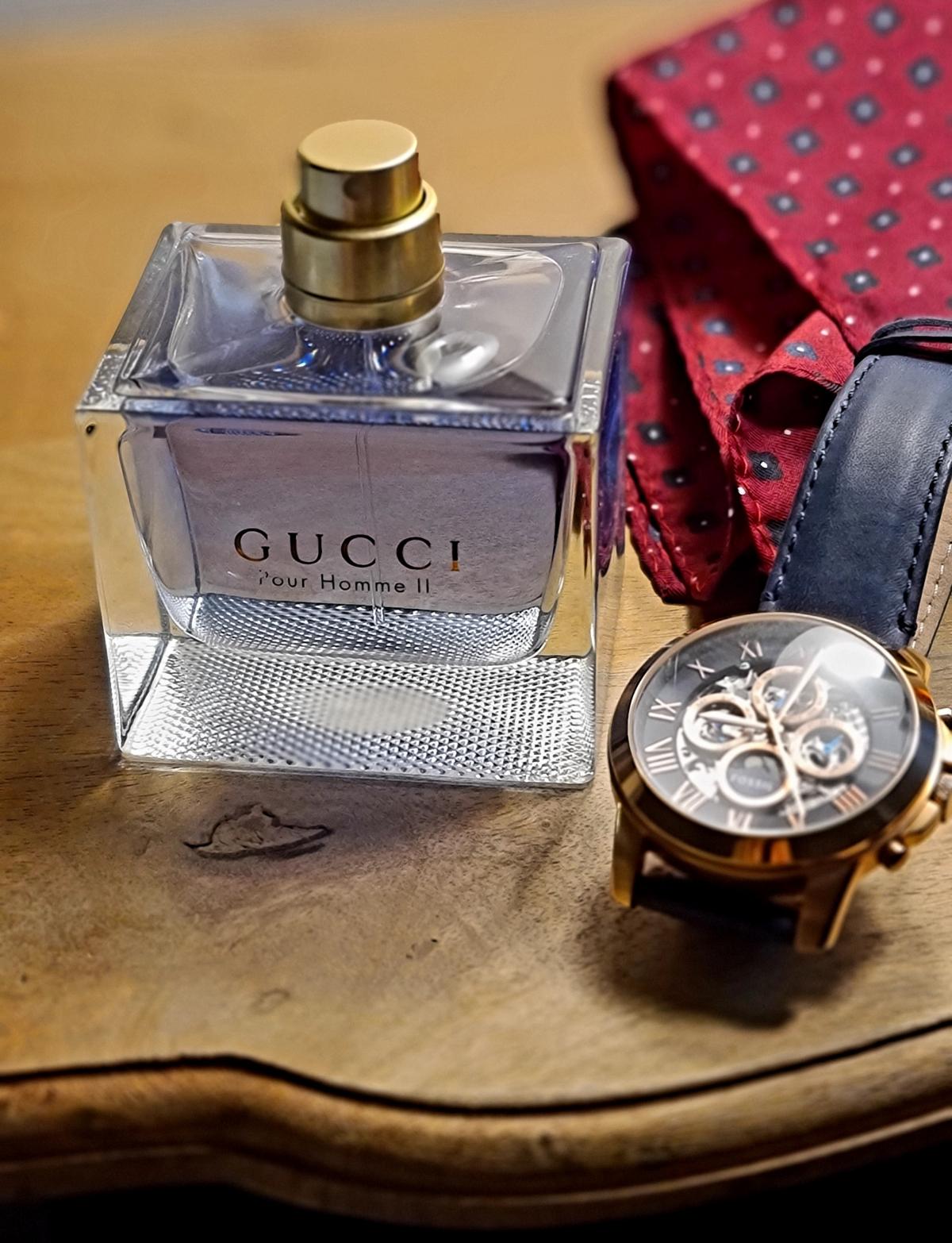 gucci ii pour homme