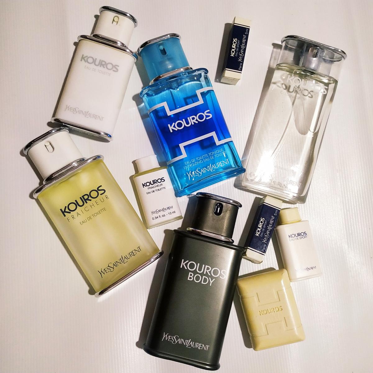 Kouros Cologne Sport Yves Saint Laurent Colonia una fragancia para