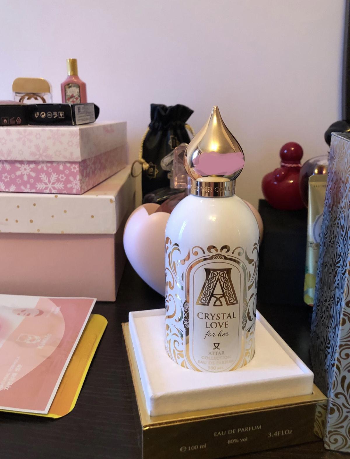Crystal Love For Her Attar Collection άρωμα - ένα άρωμα για γυναίκες 2020