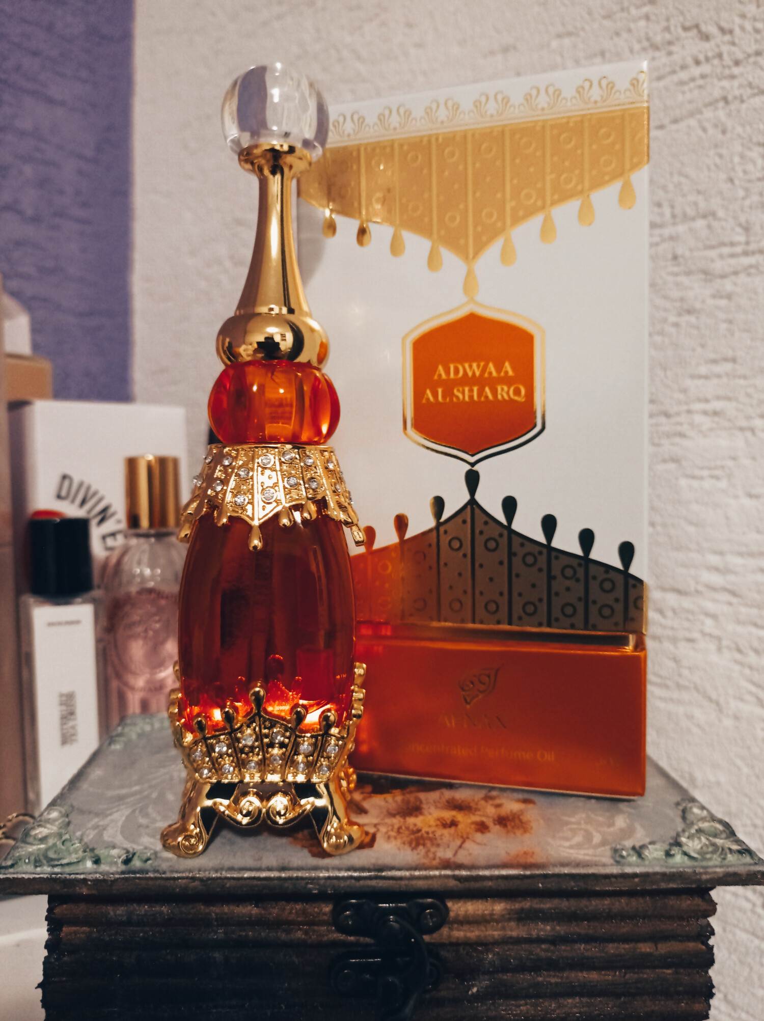 Adwaa Al Sharq by Afnan, .67 oz Perfume Oil for Unisex