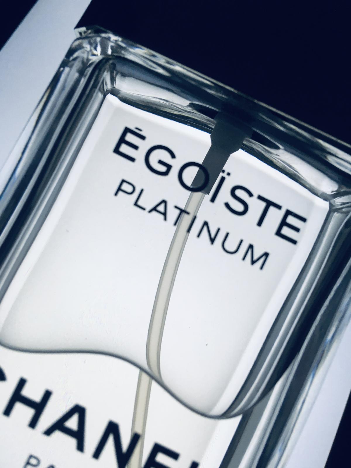 Egoiste Platinum Chanel одеколон — аромат для мужчин 1993