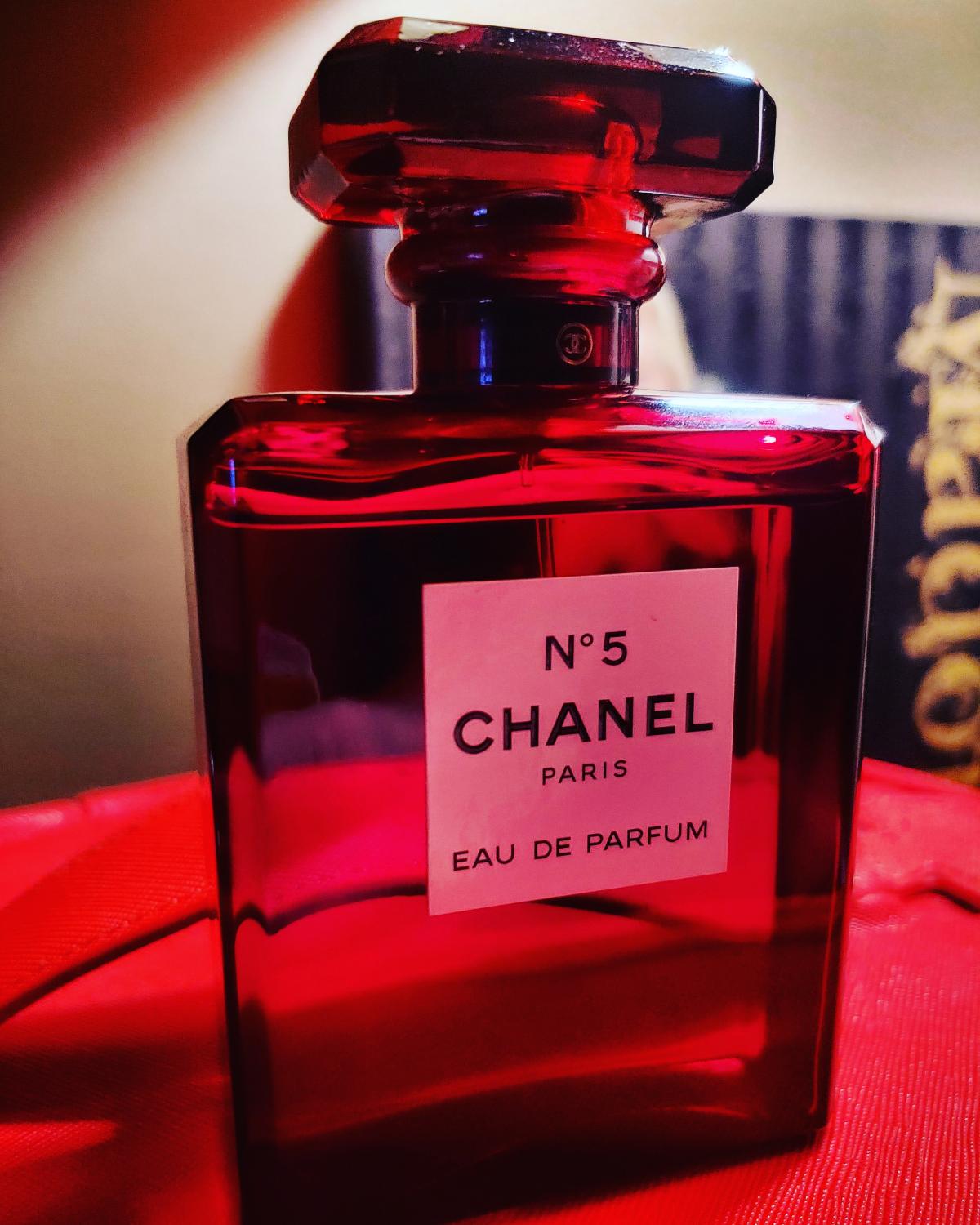 Chanel No 5 Eau de Parfum Red Edition Chanel Parfum ein es Parfum für