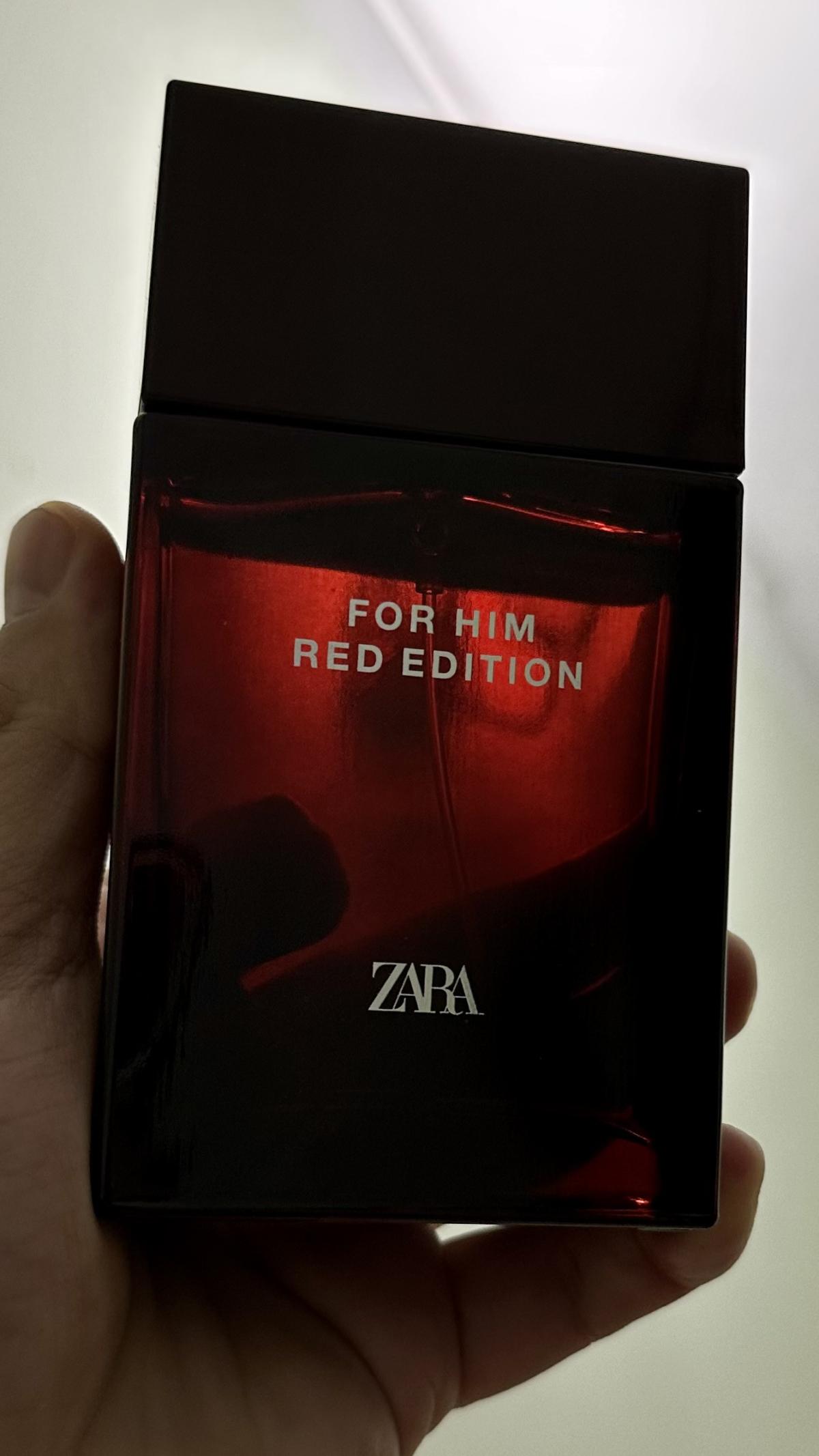 For Him Red Edition Zara Zapach To Nowe Perfumy Dla Mężczyzn 2022 8183