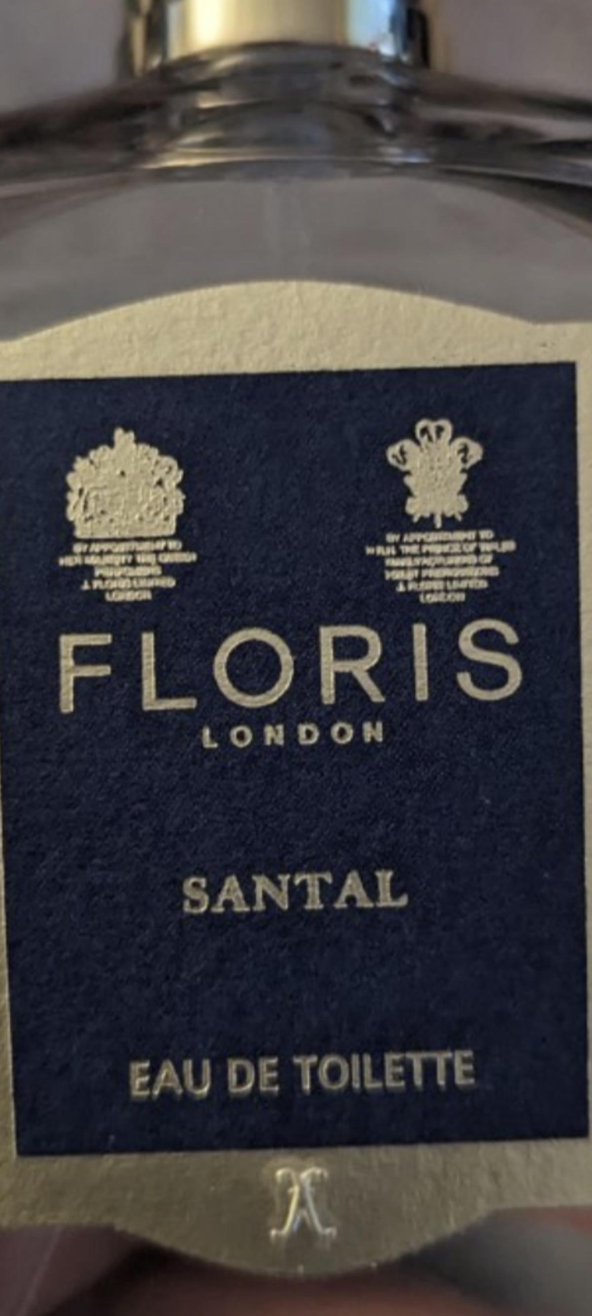 Eau de Santal Floris Cologne un parfum pour homme 2002
