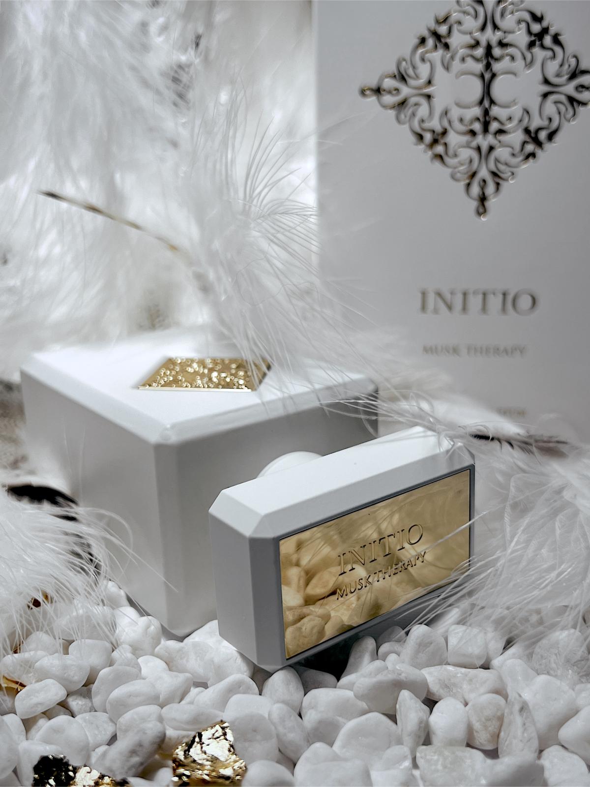 Initio musk. Musk Therapy Initio Parfums prives. Духи мускус терапи инитио унисекс 90 мл. Initio Musk Therapy признаки оригинала. Anito Misk Therapy