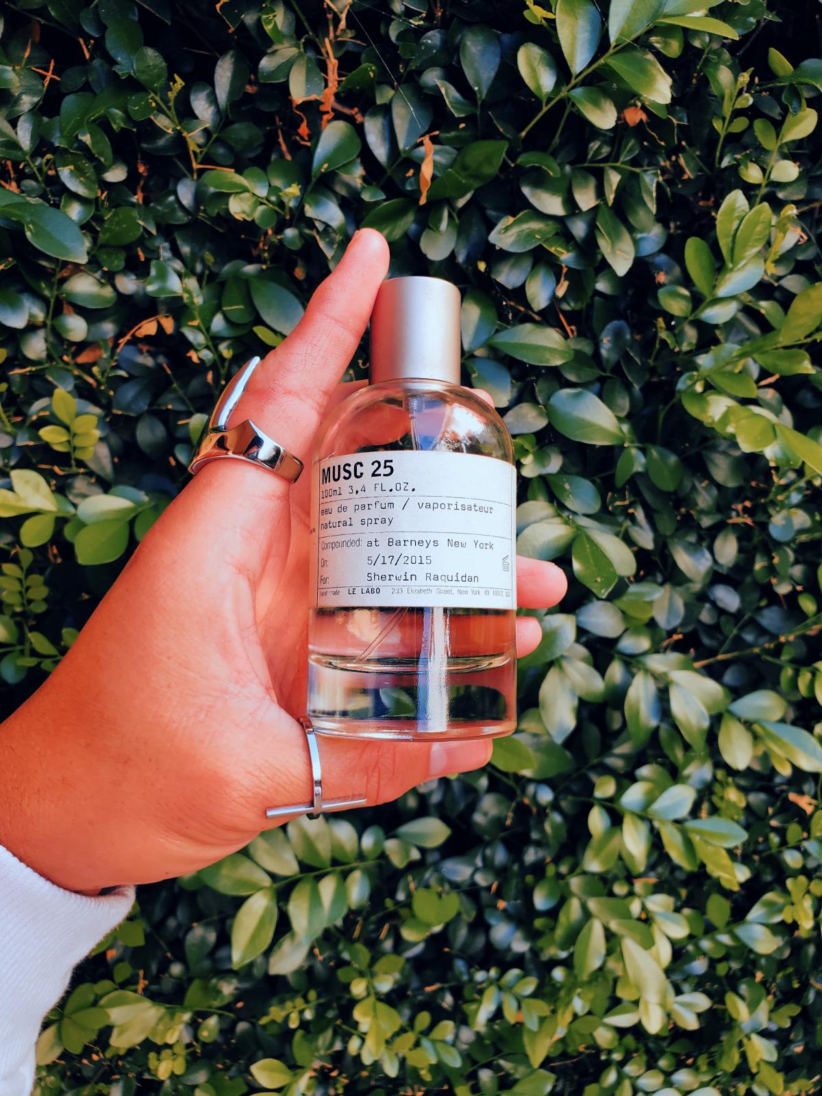 Musc 25 Los Angeles Le Labo fragancia una fragancia para Hombres y