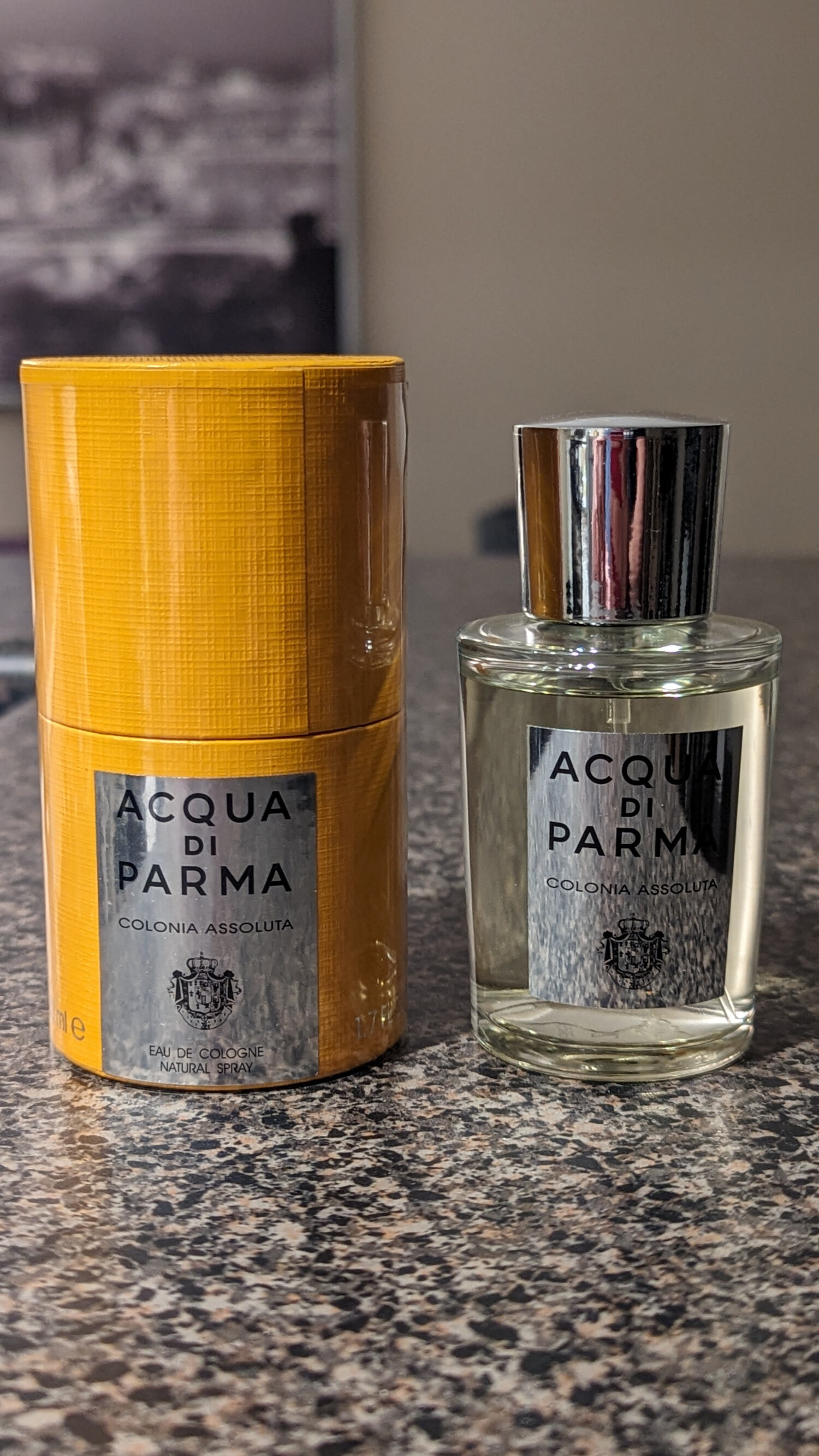 ACQUA DI PARMA Colonia Assoluta Travel Spray – 2x30 Ml, Praktisches Duftset Für Unterwegs