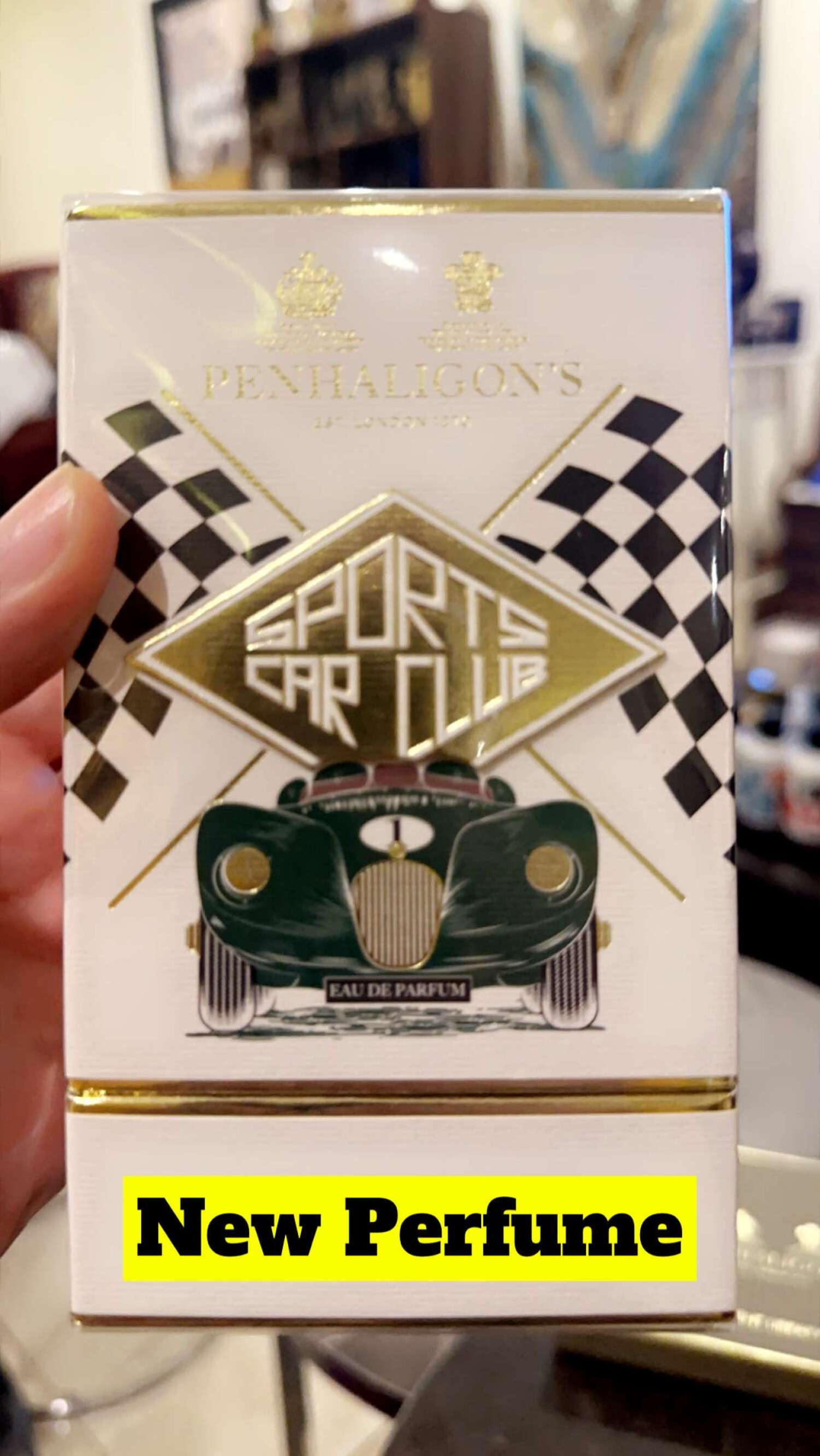 Sports Car Club Penhaligon's fragancia una nuevo fragancia para Hombres y Mujeres 2022