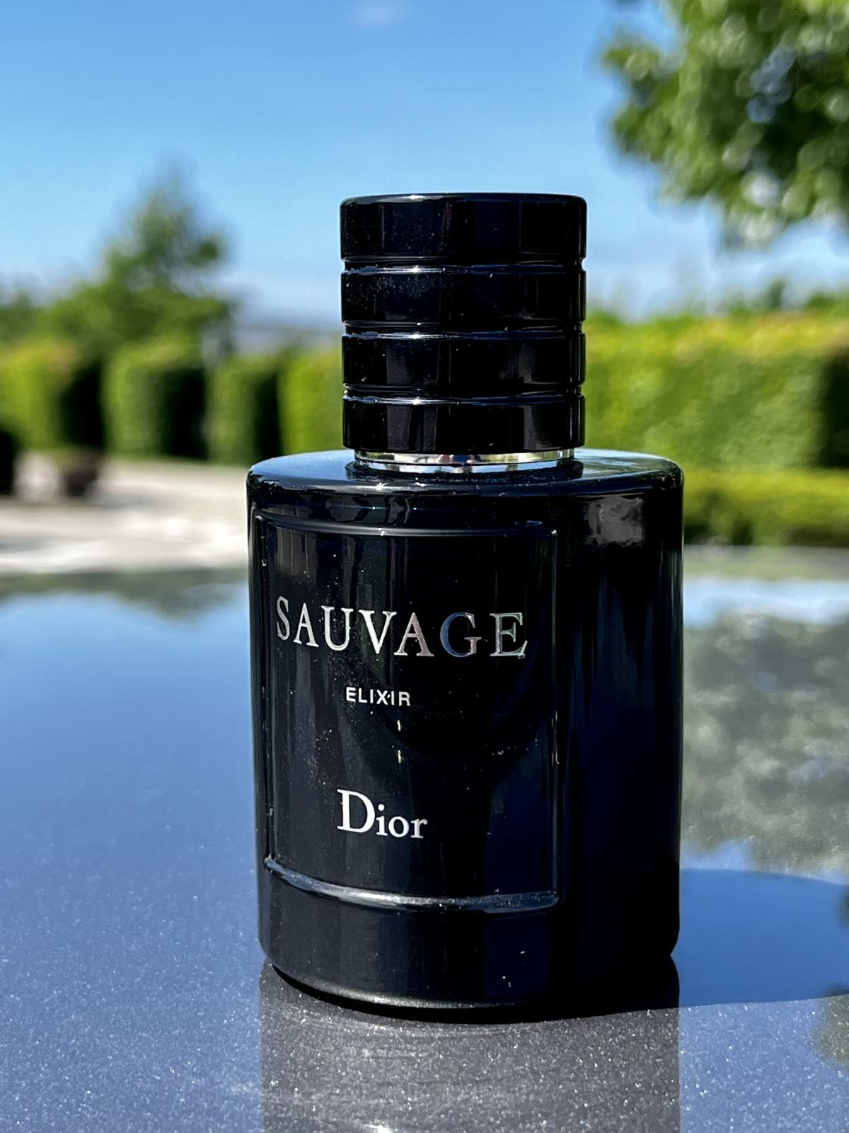 Sauvage Elixir Dior קולון הינו ניחוח חדש 2021 לגברים 3422