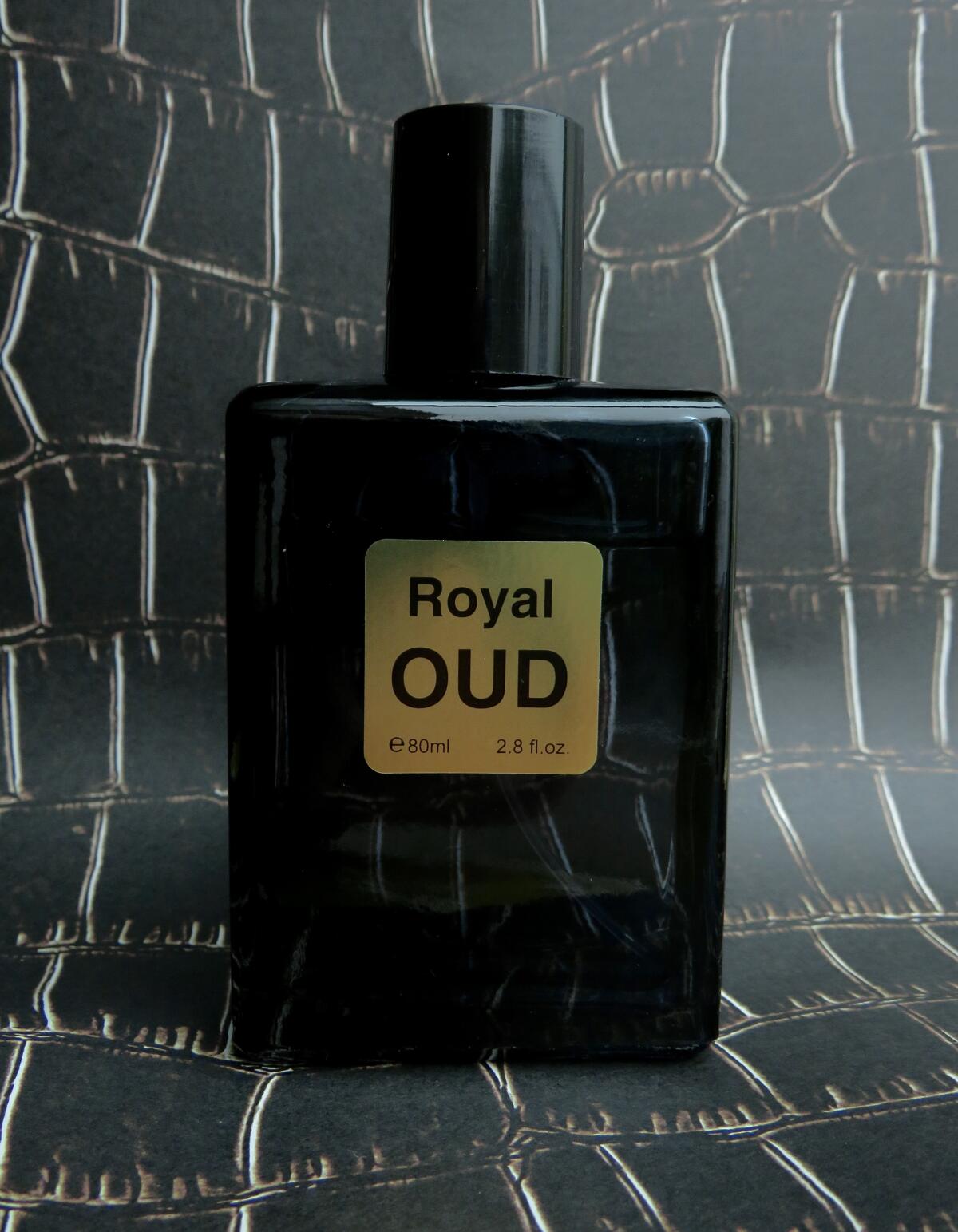 Royal Oud Royal Fragrances London fragancia una fragancia para