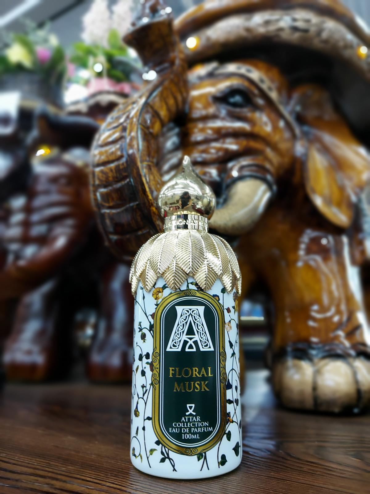 Floral Musk Attar Collection - una fragranza unisex 2021
