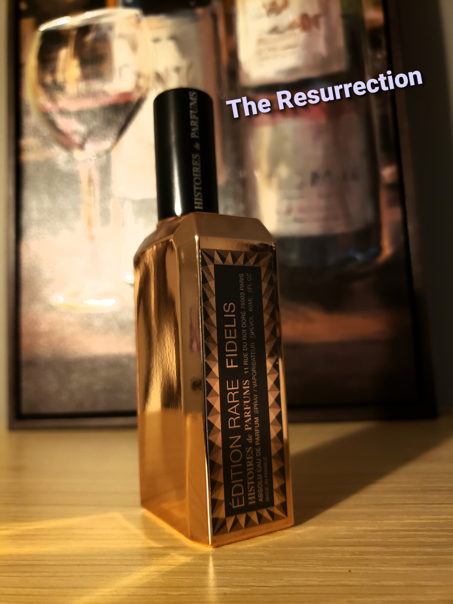 Histoire De Parfums Rare Fidelis Eau De Parfum 60 Ml – Orientalisch-warmer Damenduft | Luxuriöses Parfüm