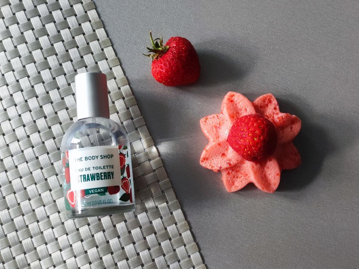 Strawberry The Body Shop parfum un parfum pour homme et femme 2014