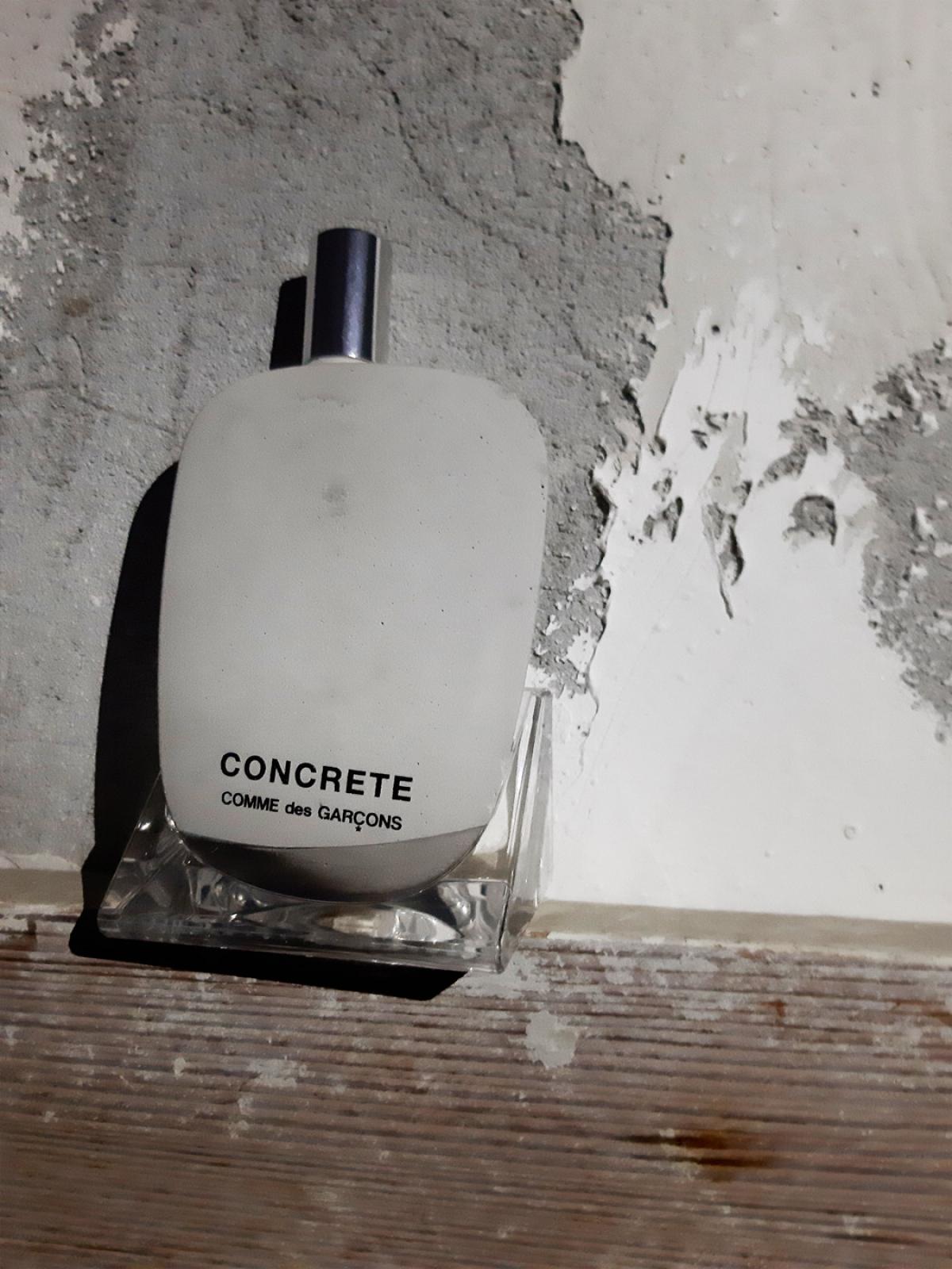 Concrete comme des. Concrete Парфюм. Духи бетон comme des garcons. Concrete comme. Ком де Гарсон Concrete.