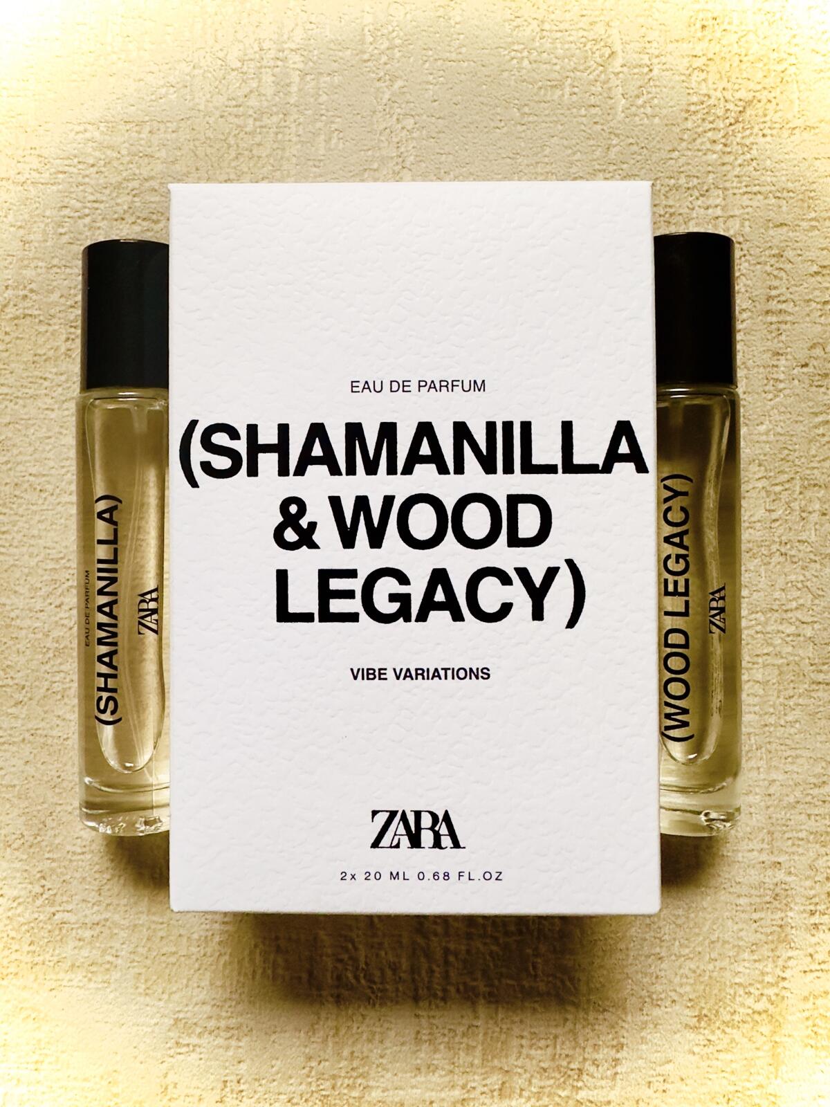 (Wood Legacy) Zara perfume - a novo fragrância Compartilhável 2024