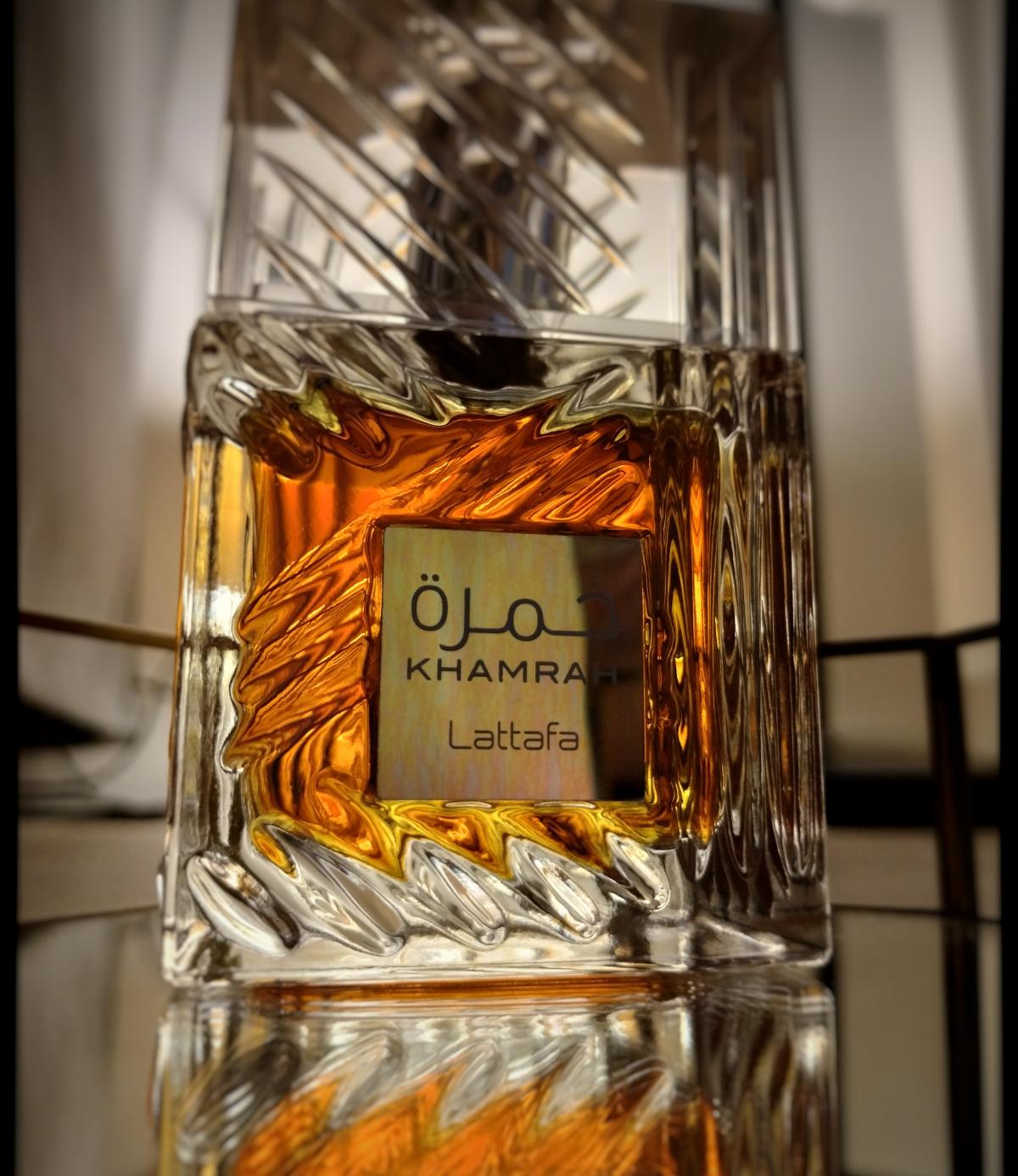 Khamrah Lattafa Perfumes parfum - un nou parfum unisex 2022