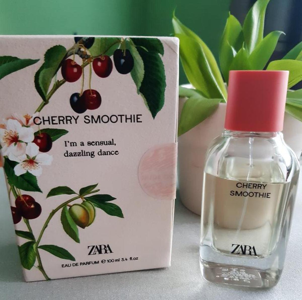 Cherry Smoothie Zara Parfum Un Nouveau Parfum Pour Femme 2022