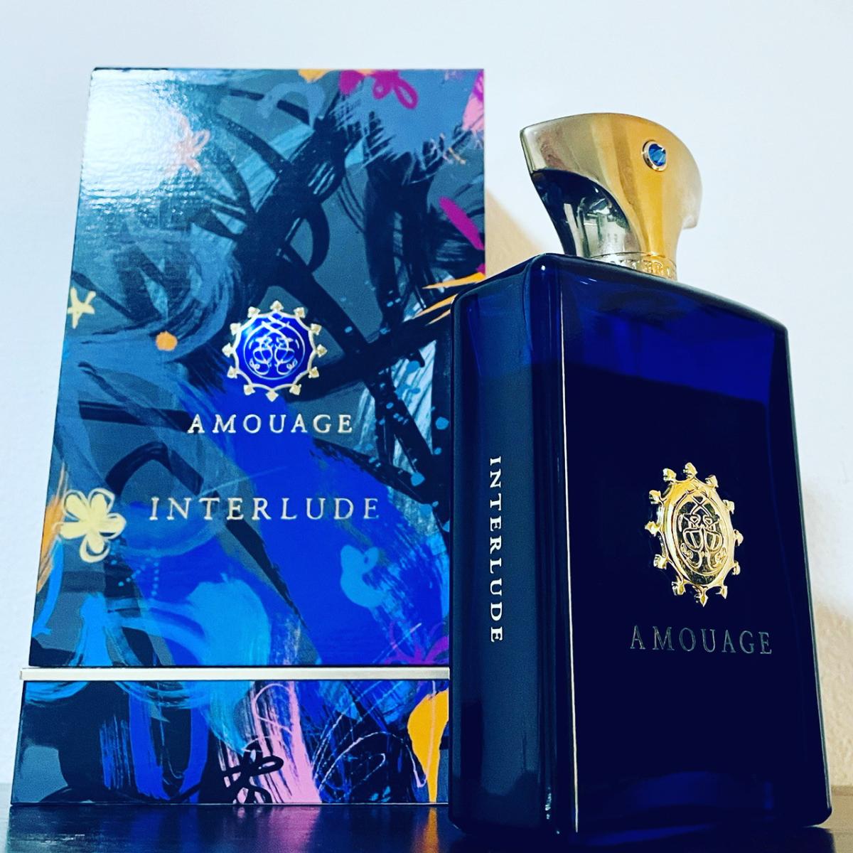 Interlude Man Amouage zapach - to perfumy dla mężczyzn 2012