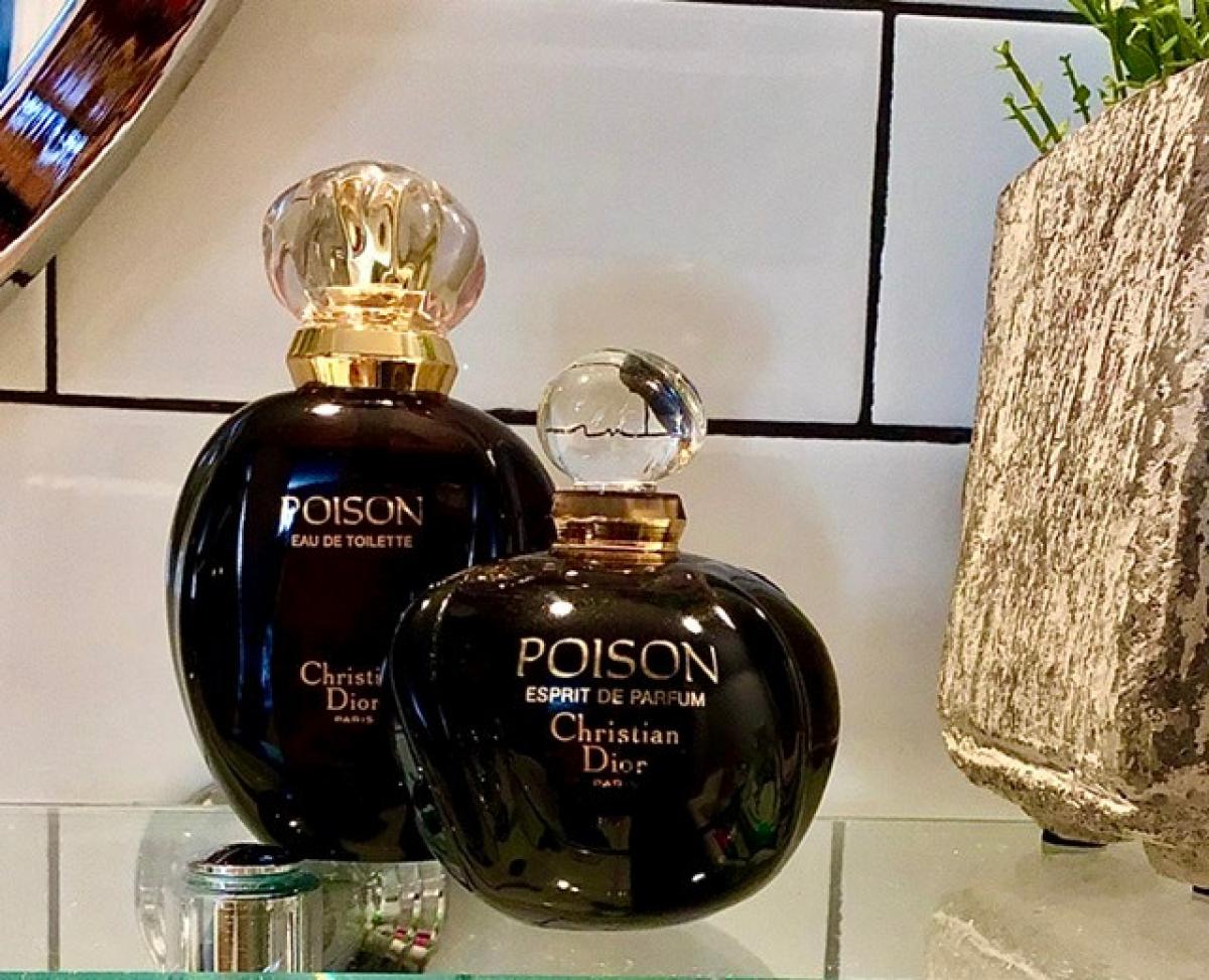 Poison Dior аромат — аромат для женщин 1985