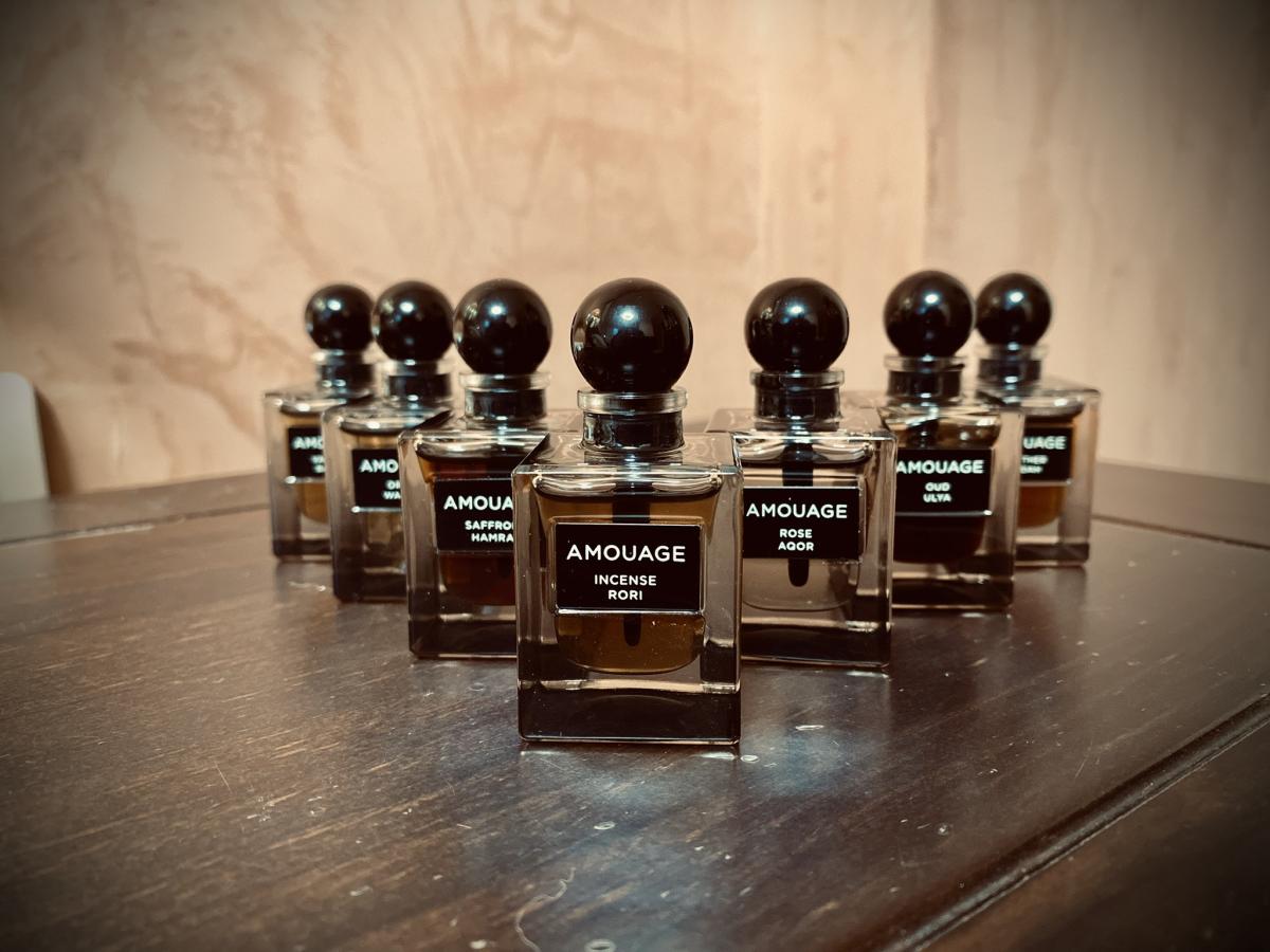 Incense Rori Amouage 香水 一款 2021年 中性 香水