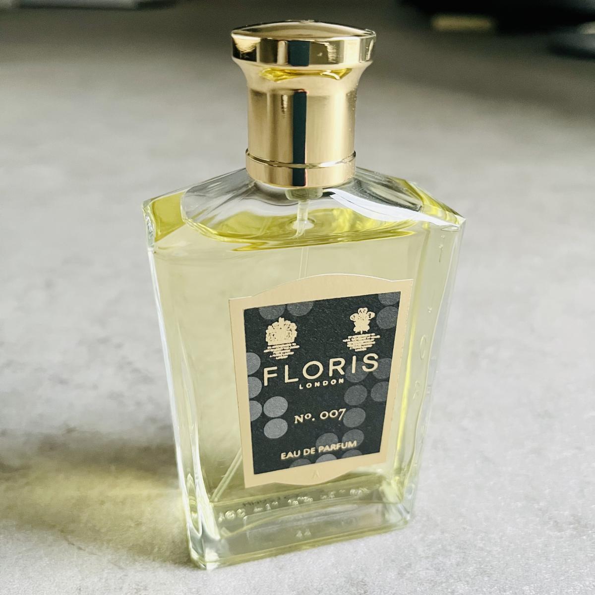 No. 007 Floris cologne een nieuwe geur voor heren 2022
