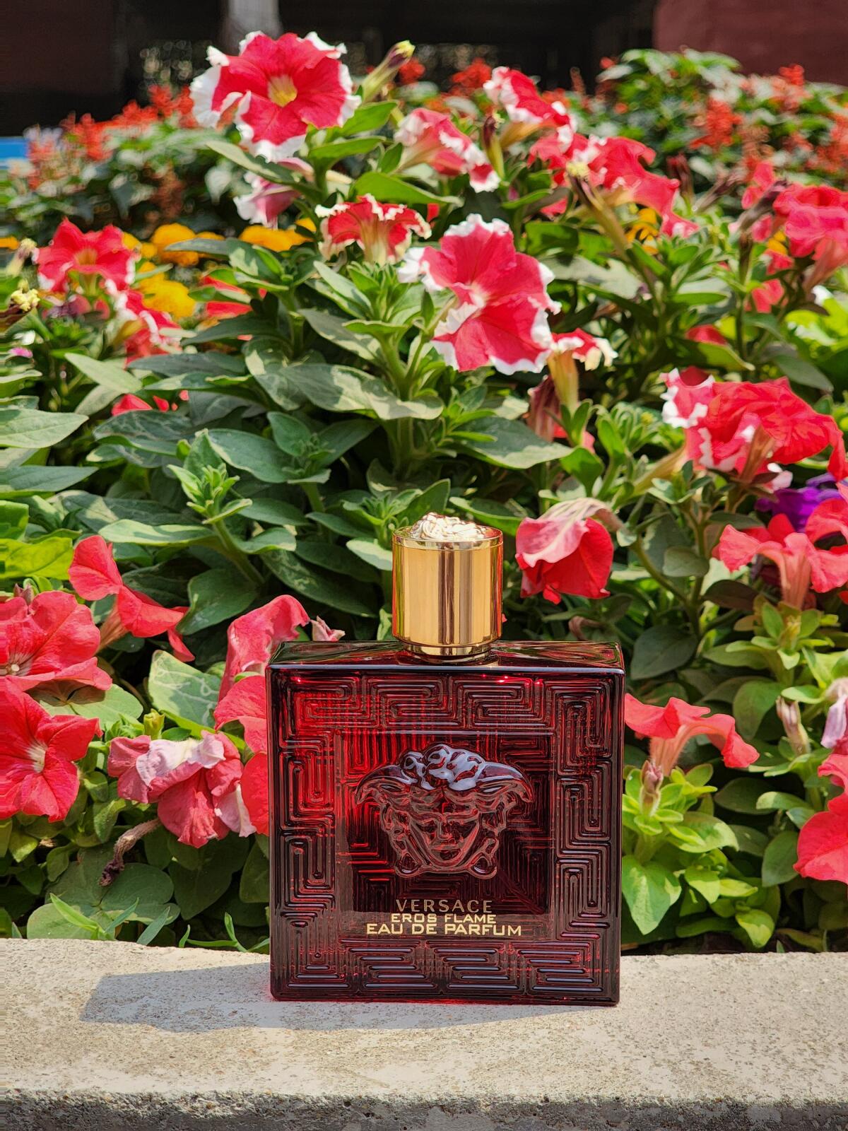 Eros Flame Versace zapach - to perfumy dla mężczyzn 2018