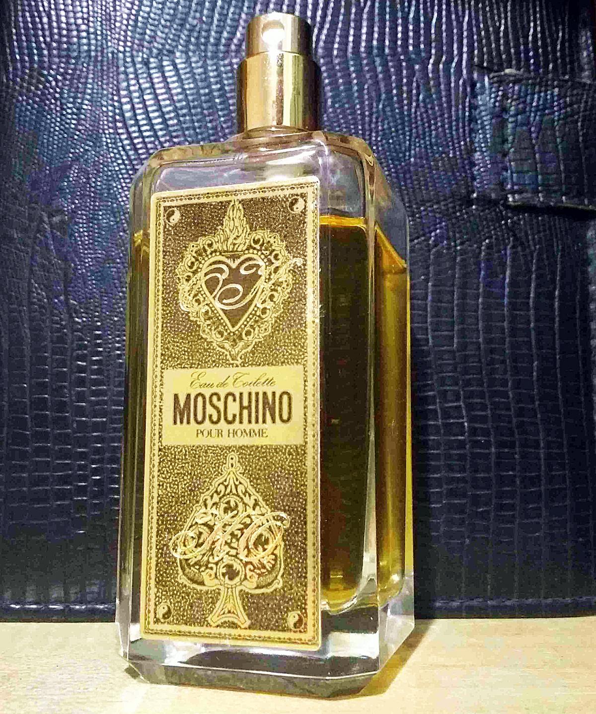 Moschino Pour Homme Moschino одеколон — аромат для мужчин 1990