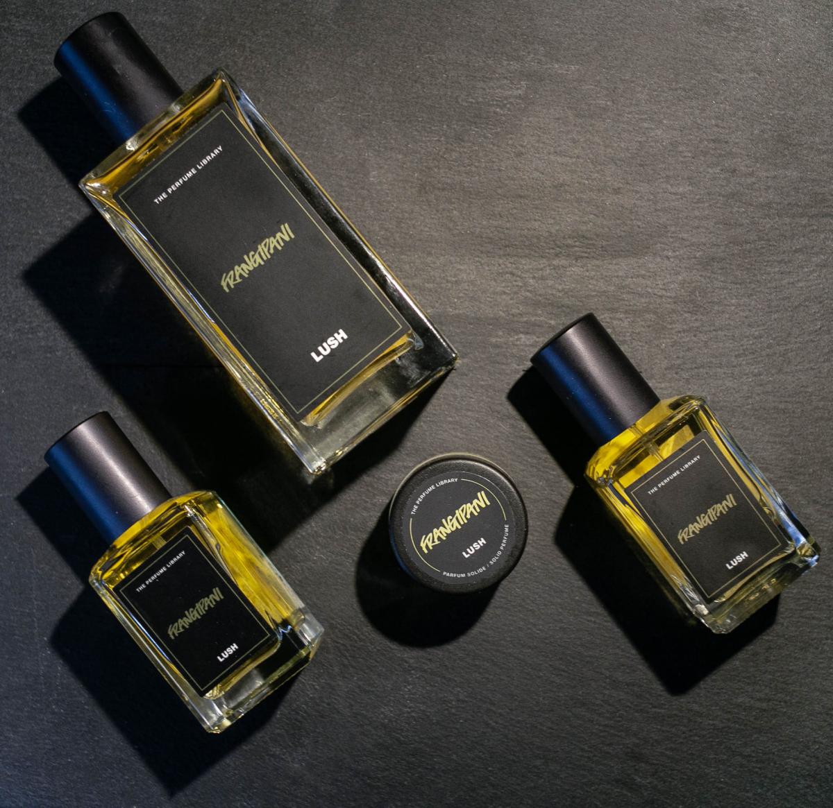 Frangipani Lush Parfum - ein es Parfum für Frauen und Männer 2019