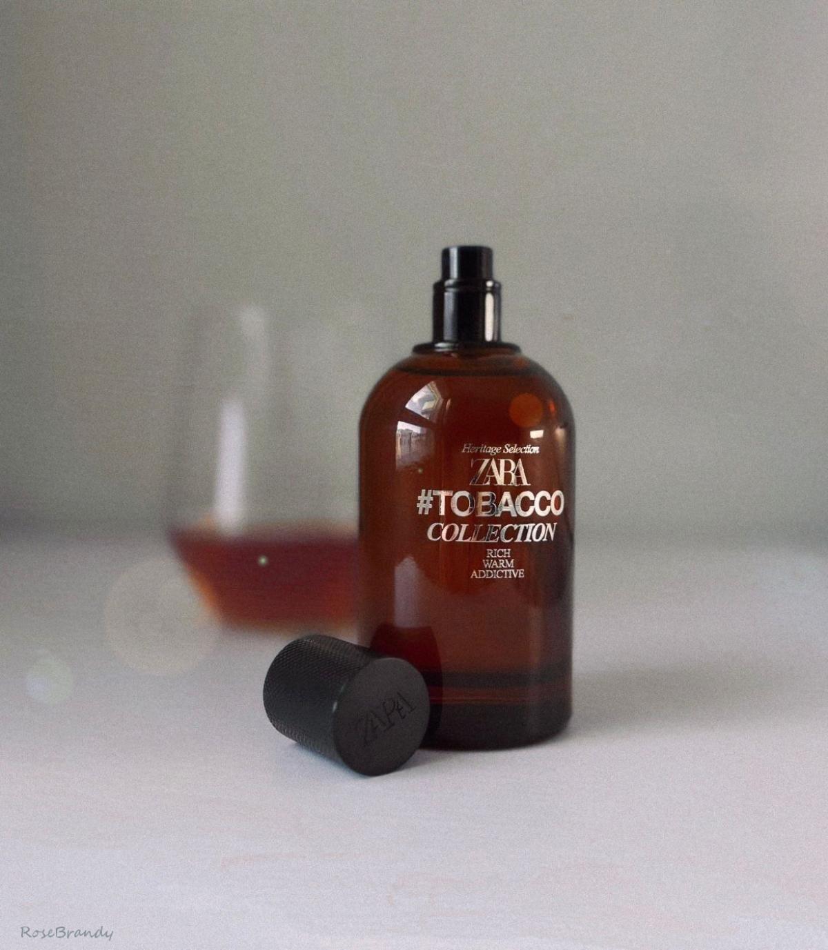 Tobacco Collection Rich Warm Addictive 2021 Zara Cologne - ein es ...