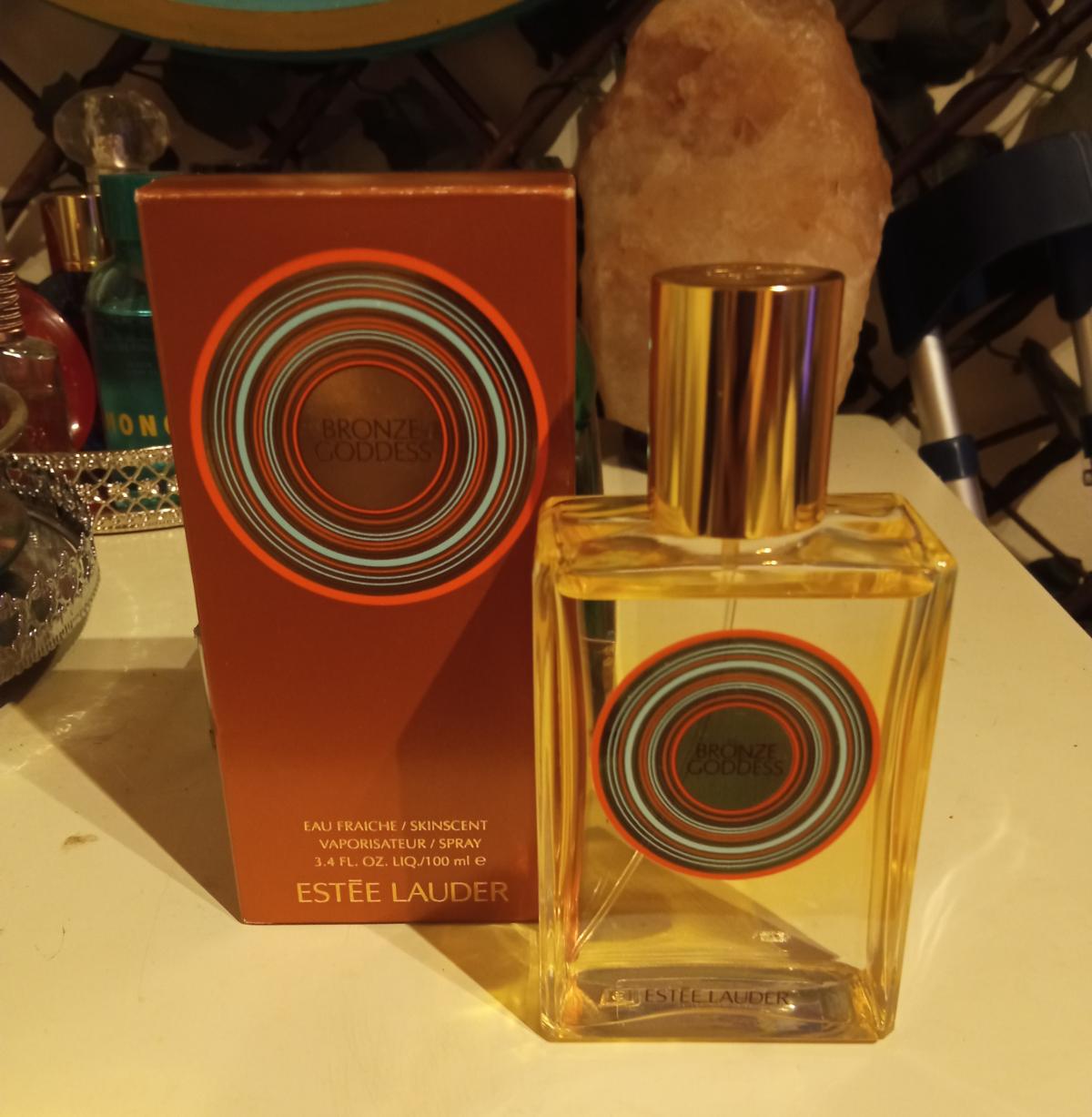 Bronze Goddess Eau Fraîche Skinscent Estée Lauder perfume a