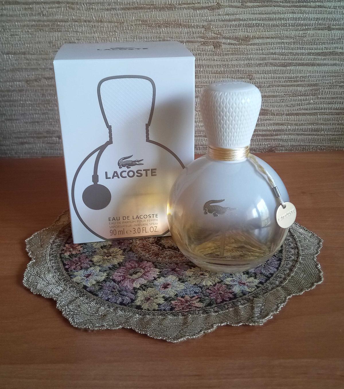 Eau de Lacoste Lacoste Fragrances parfum - een geur voor dames 2013