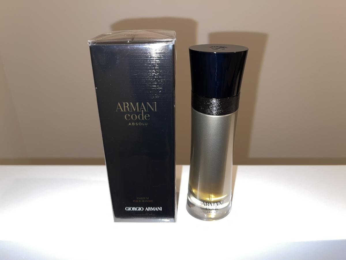 Armani Code Absolu Giorgio Armani Kolonjska voda - parfem za muškarce 2019