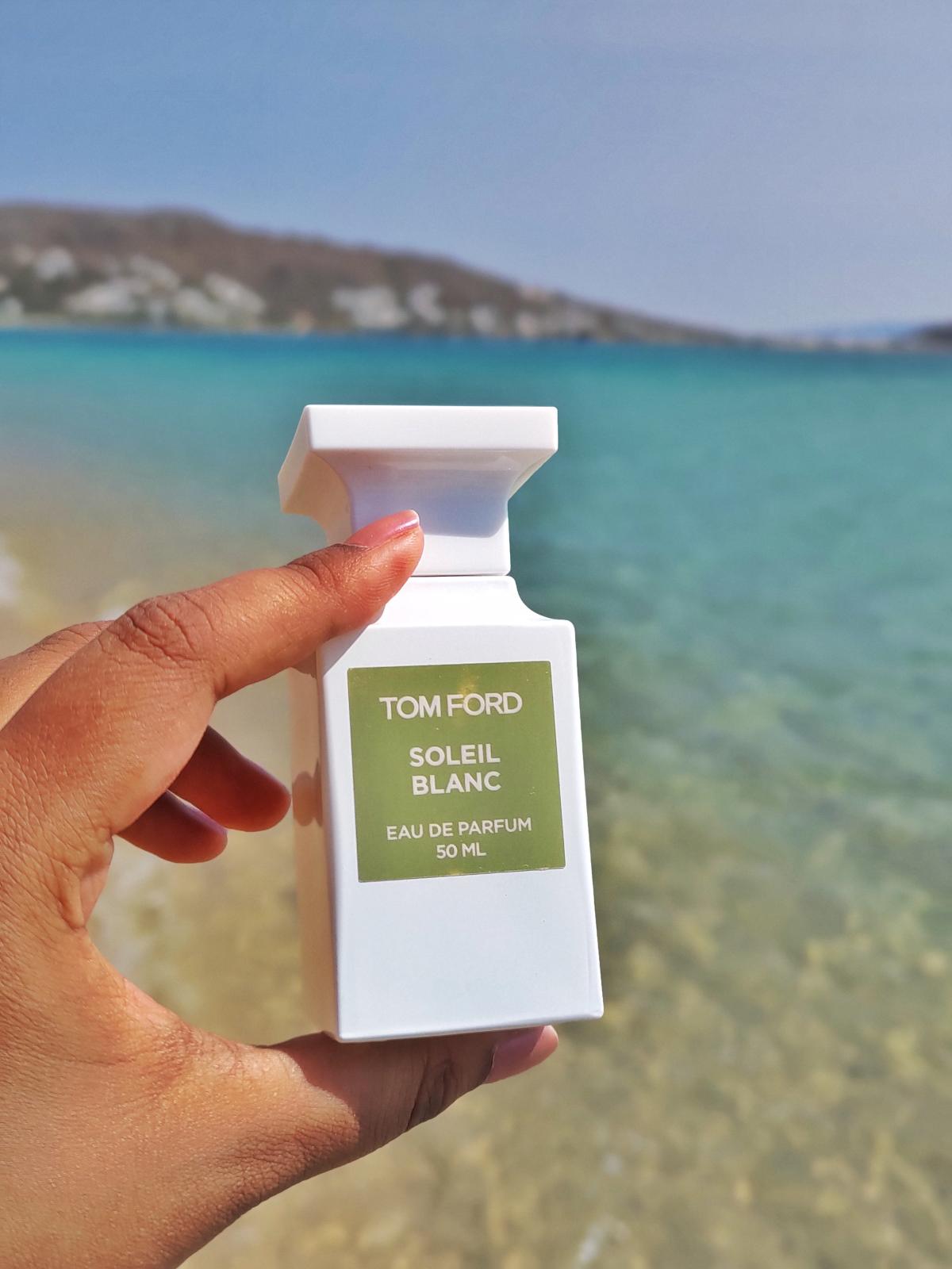 Soleil Blanc Tom Ford - una fragranza unisex 2016