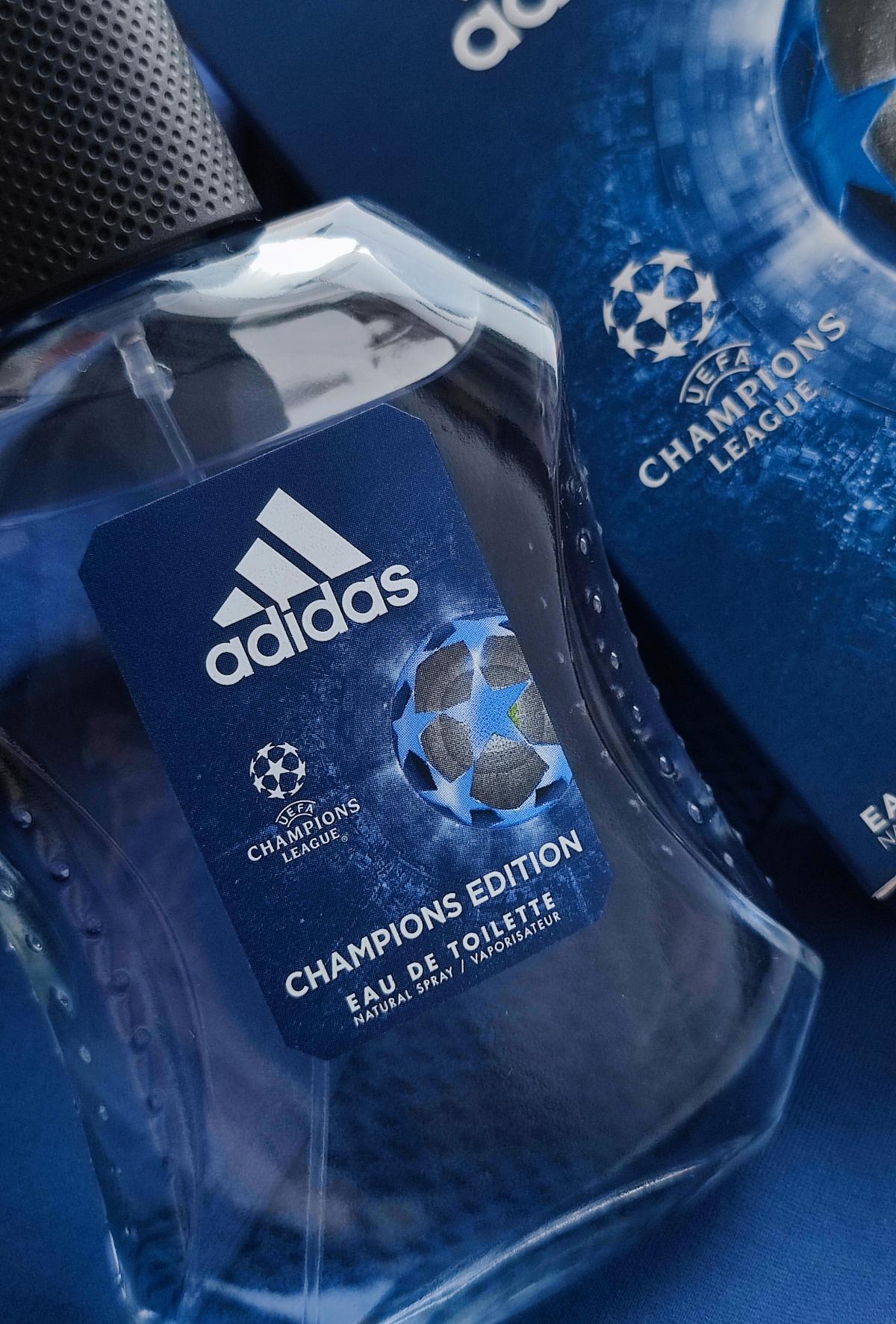 Adidas UEFA Champions League Edition Adidas Cologne - ein es Parfum für ...