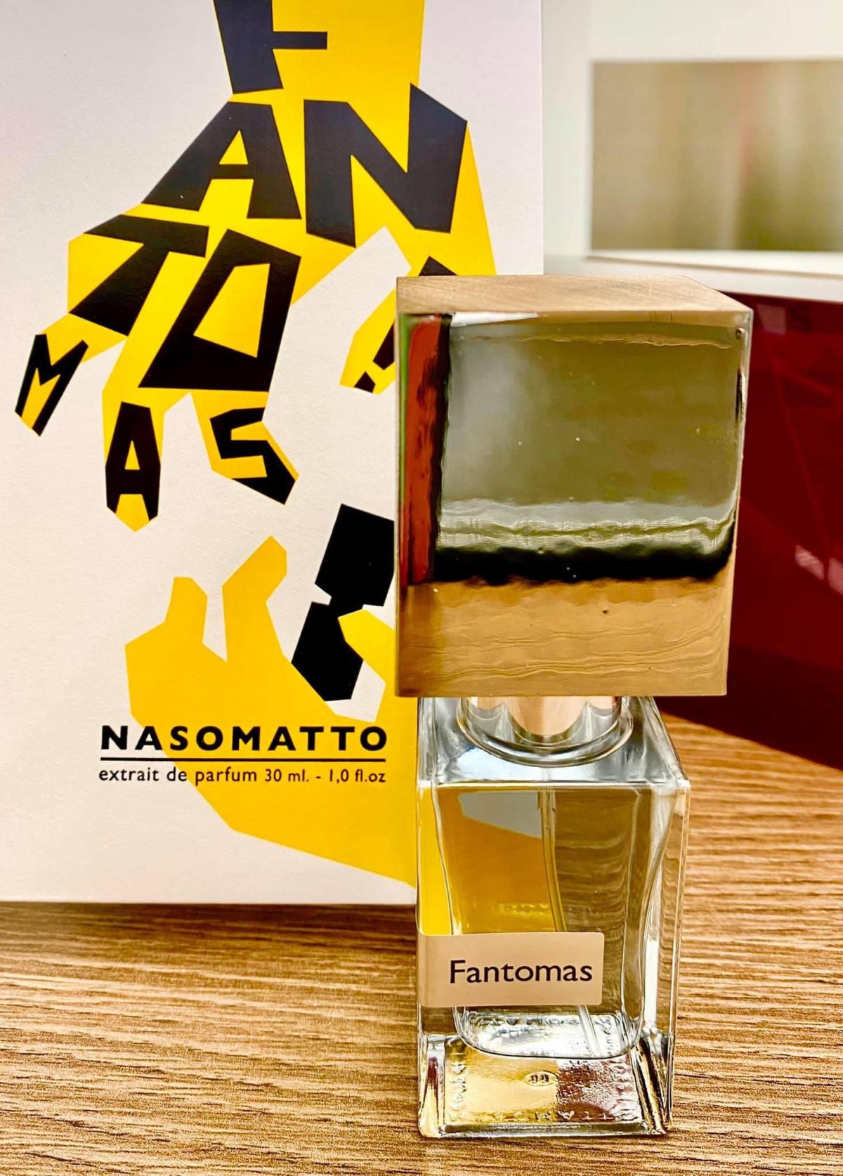Fantomas Nasomatto parfum - un parfum unisex 2020