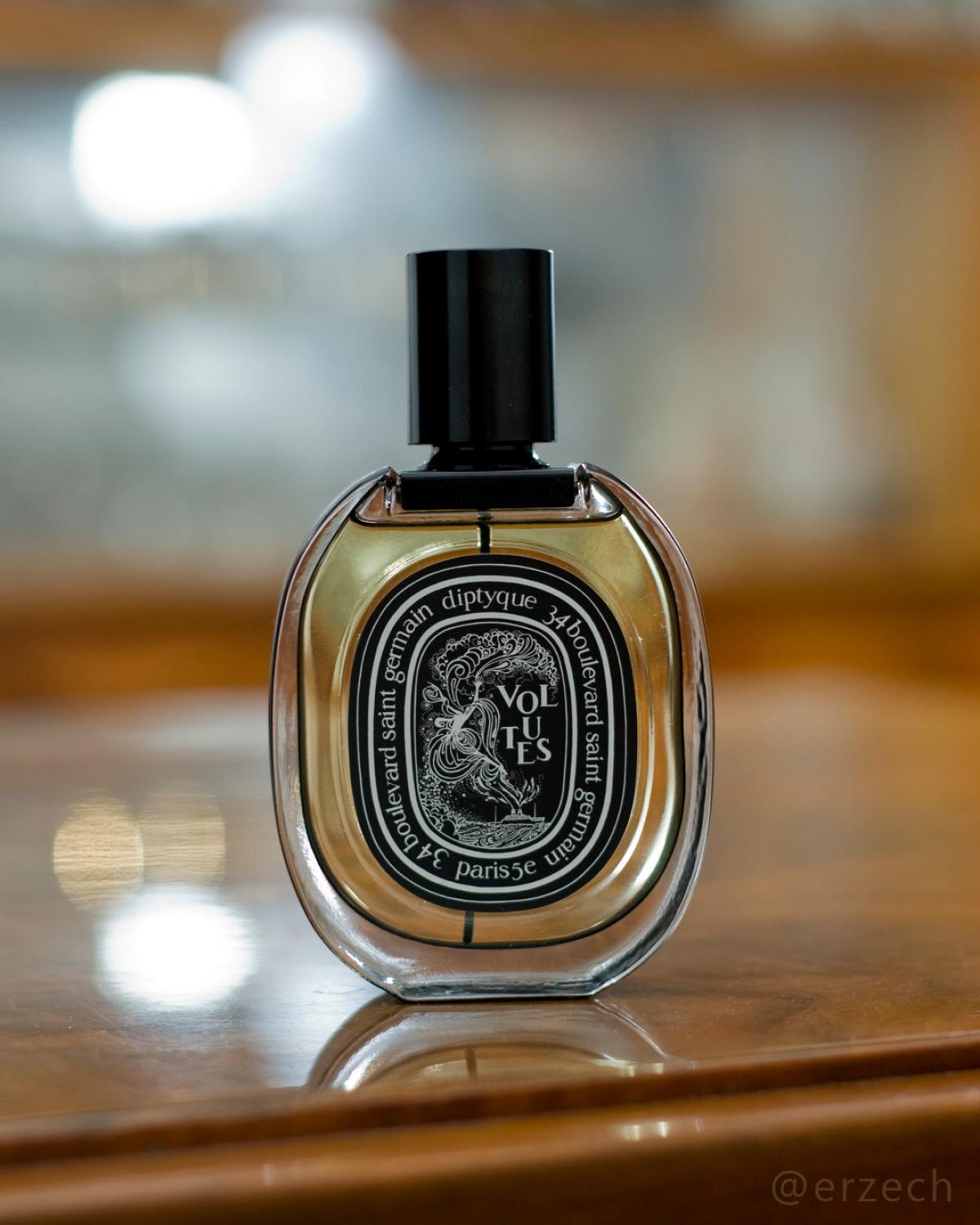 Volutes Eau de Parfum Diptyque perfume - a fragrância Compartilhável 2012