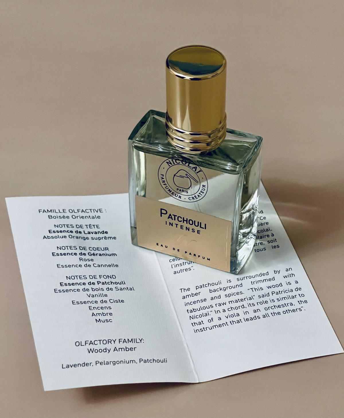 Patchouli Intense Nicolai Parfumeur Createur аромат — аромат для мужчин ...